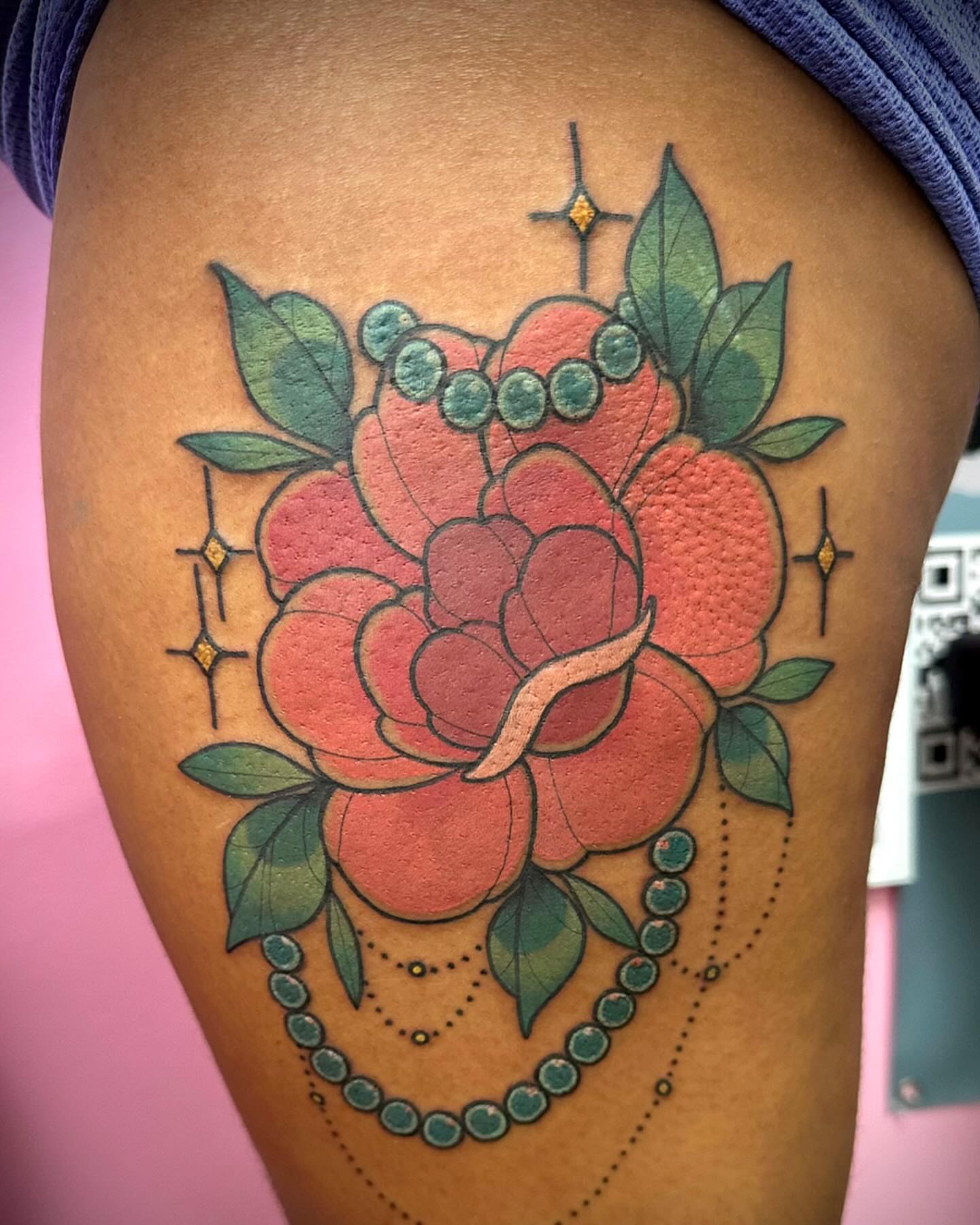 Tattoo by @skaikattcxart — american_traditional