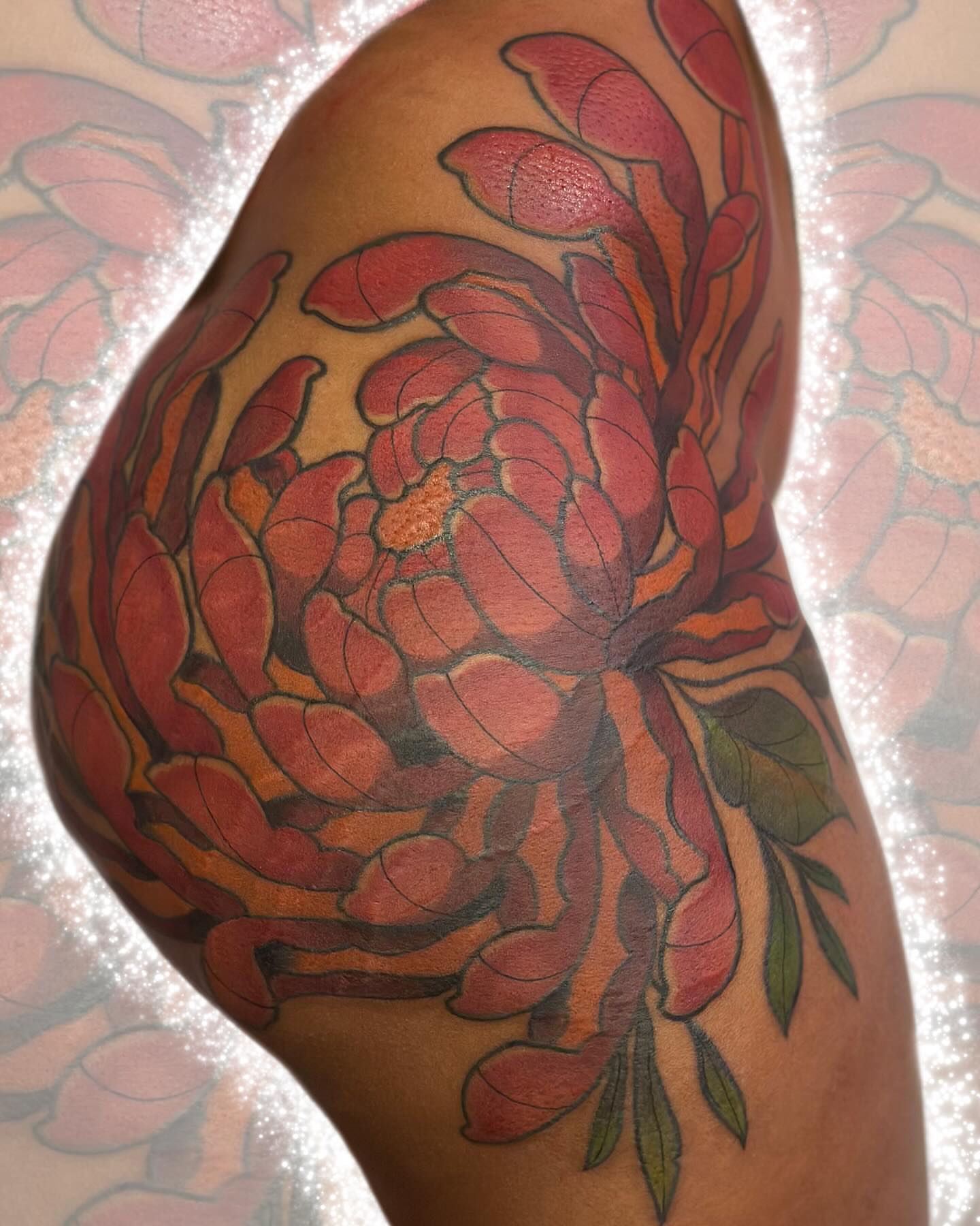 Tattoo by @skaikattcxart — realism