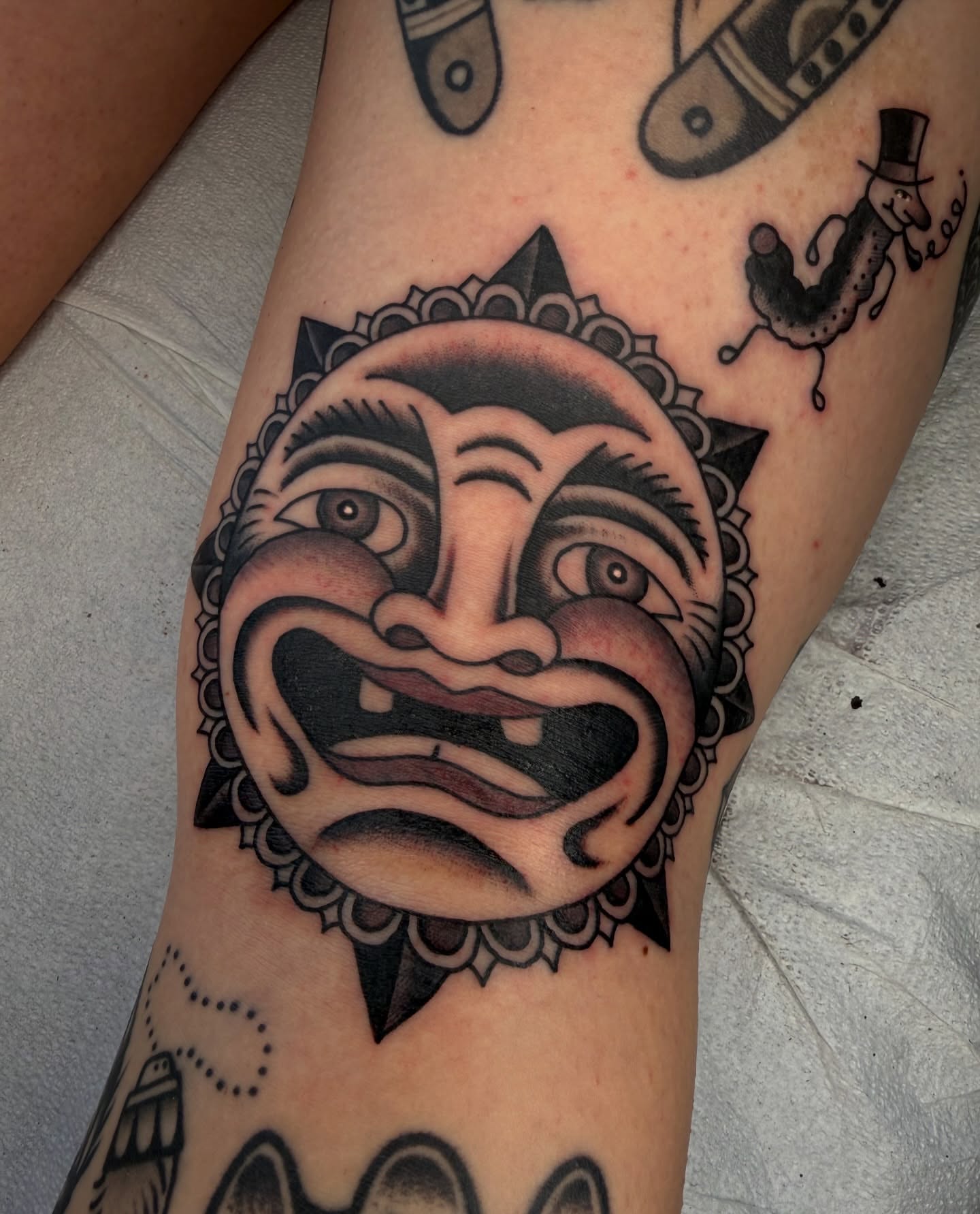Tattoo by @zimovan — american_traditional