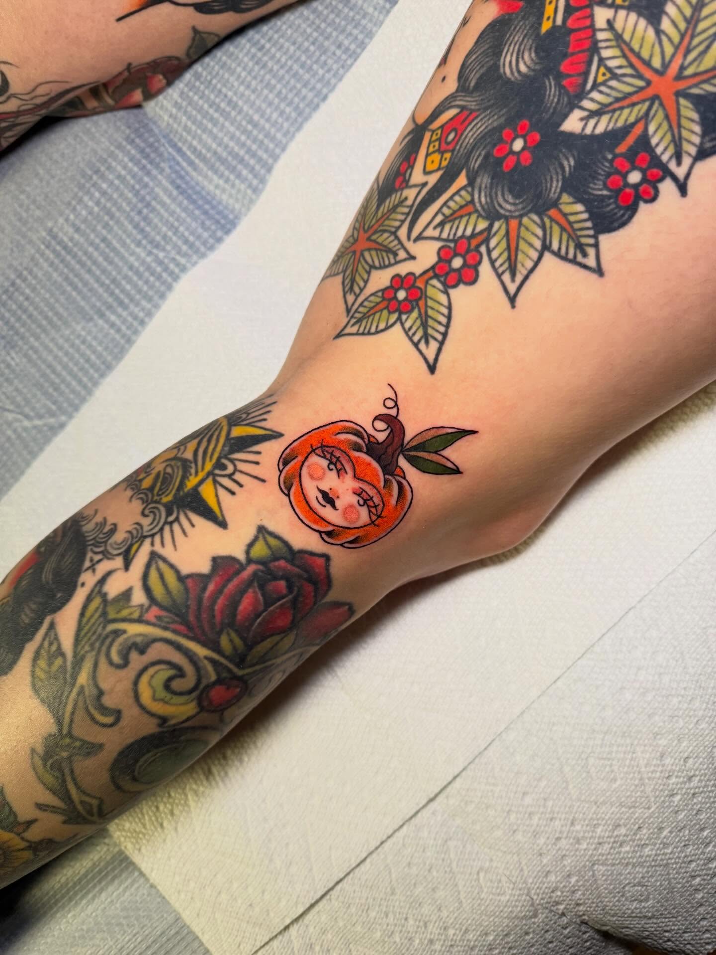 Tattoo by @trashcattattoos — american_traditional