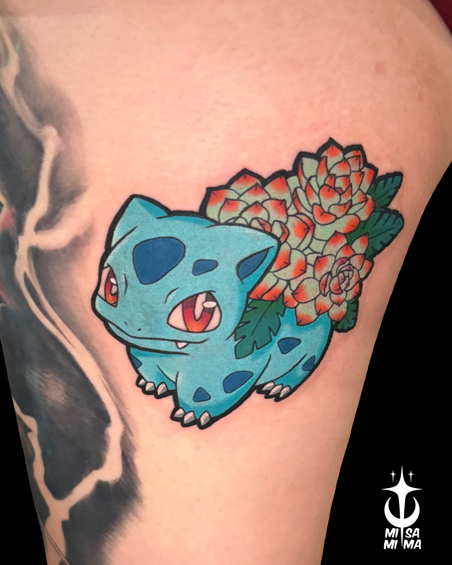 Tattoo by @mimi_sama.tattoo β new_school, illustrative