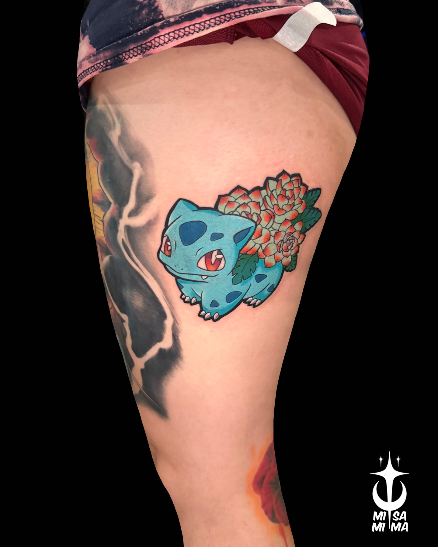 Tattoo by @mimi_sama.tattoo β japanese_irezumi