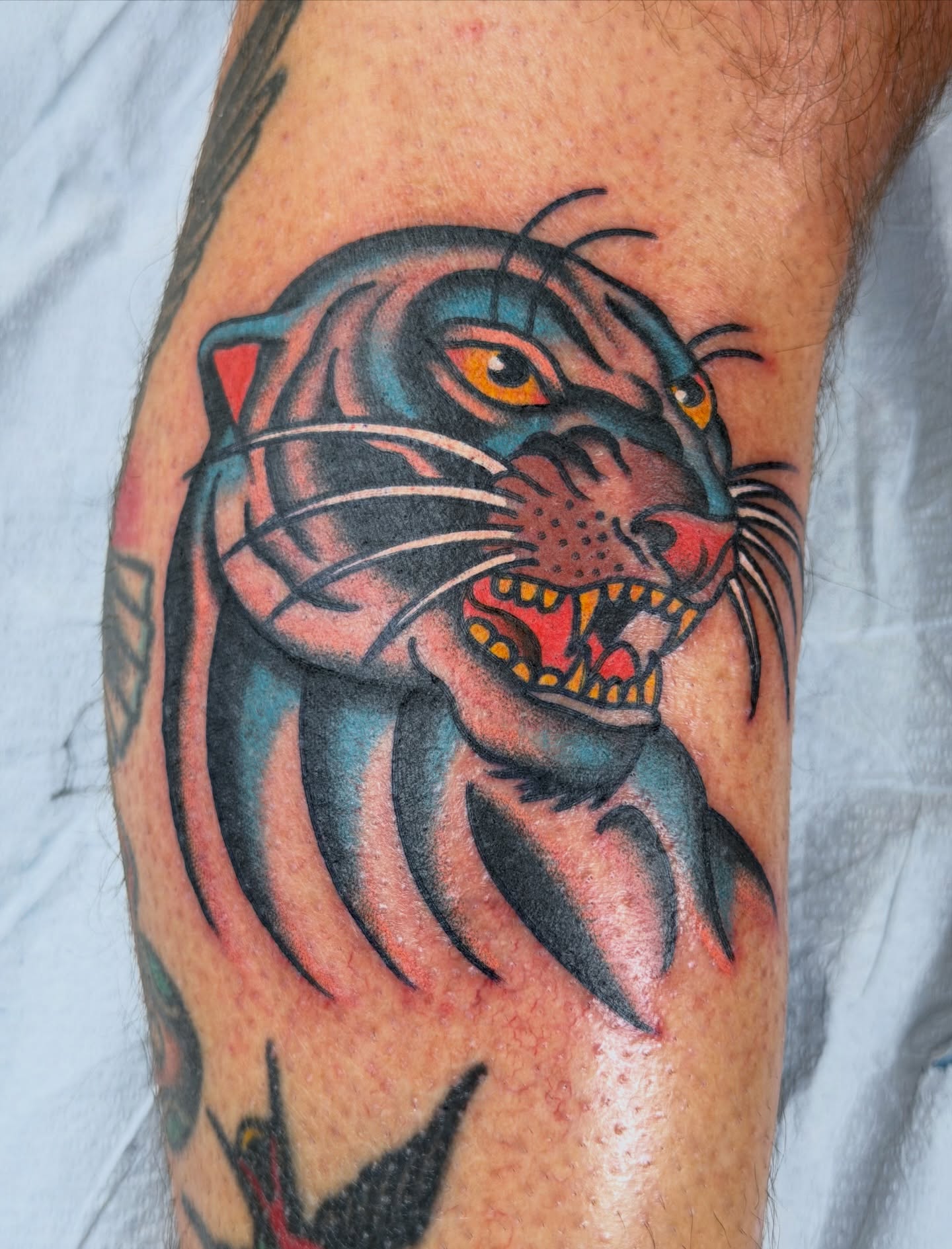 Tattoo by @keir_steik — american_traditional