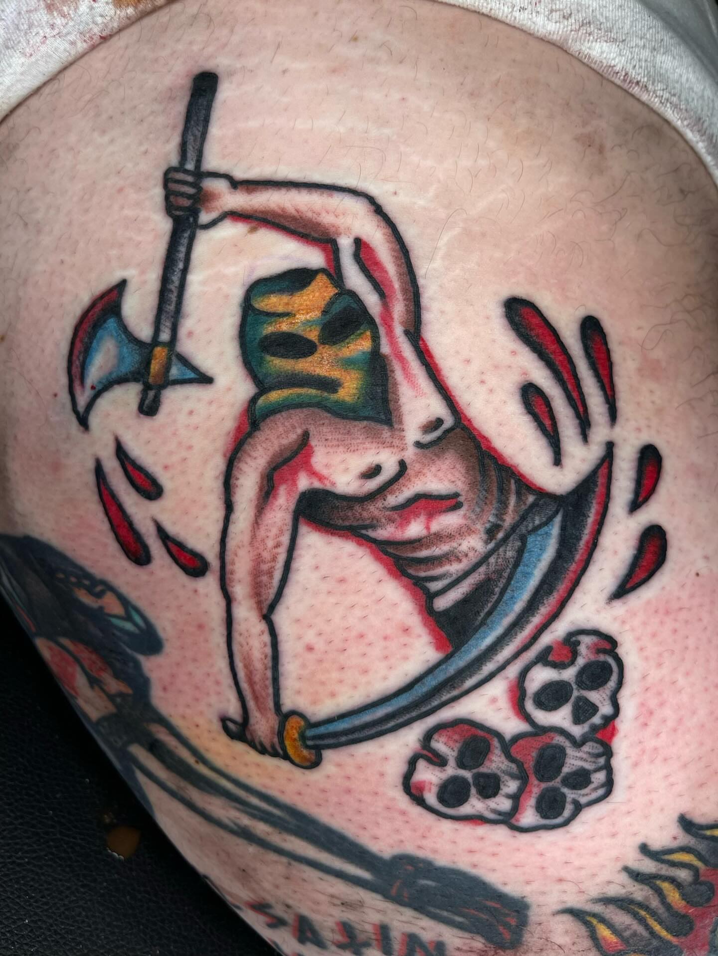 Tattoo by @goodtime_garrett — american_traditional