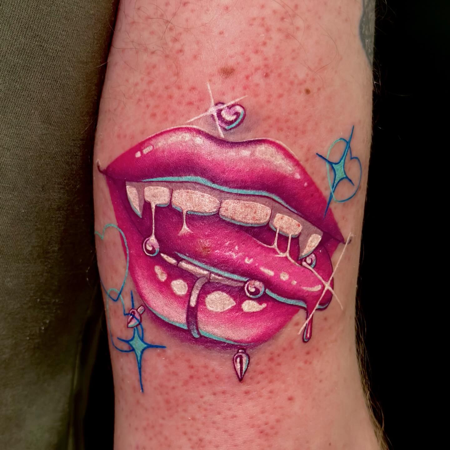 Tattoo by @jerritattoos — realism, surrealism