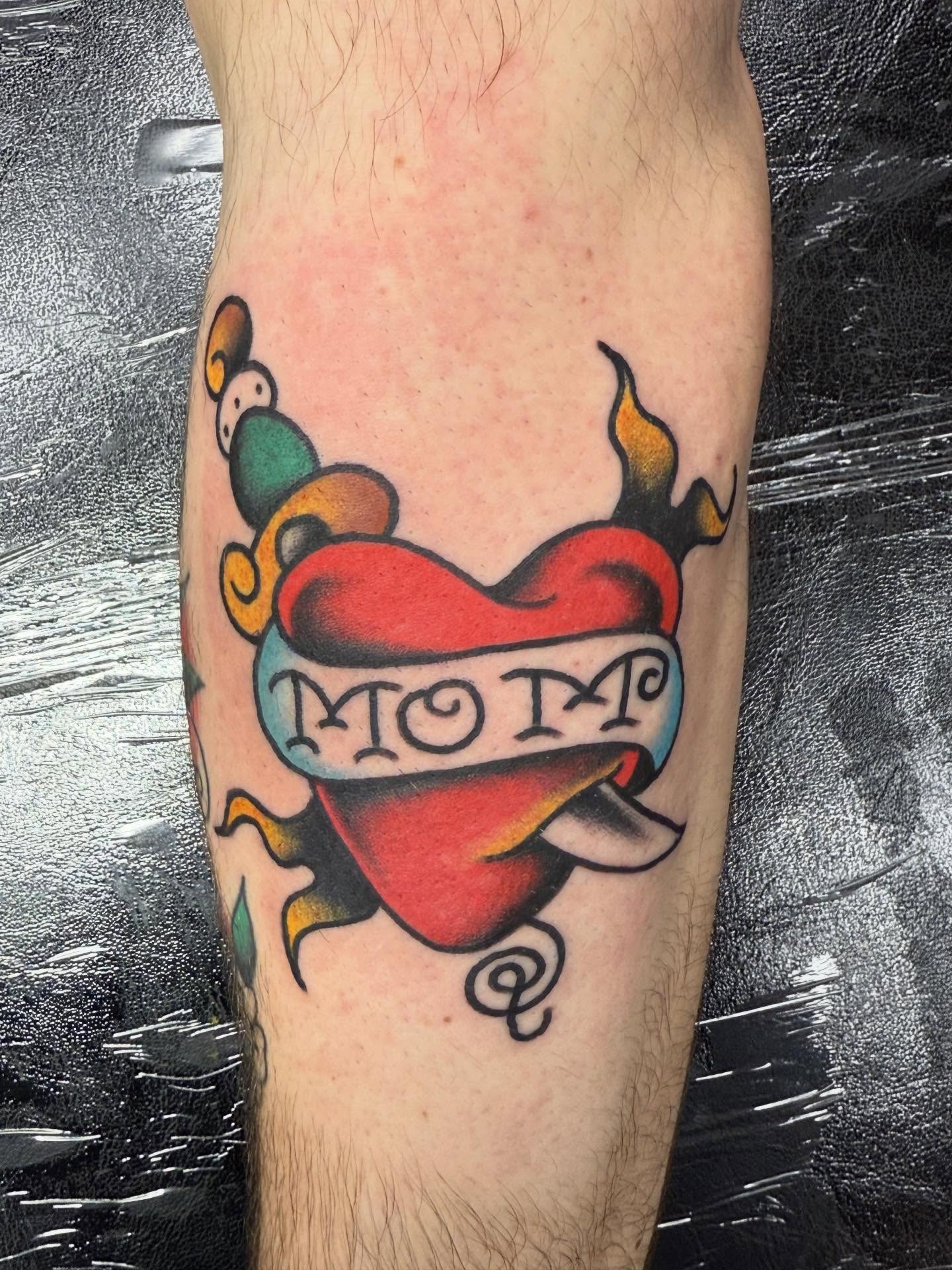 Tattoo by @coldirontattoo — american_traditional