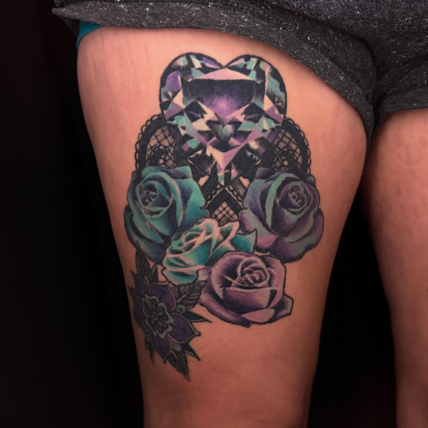 Tattoo by @shiv.tuck — geometric