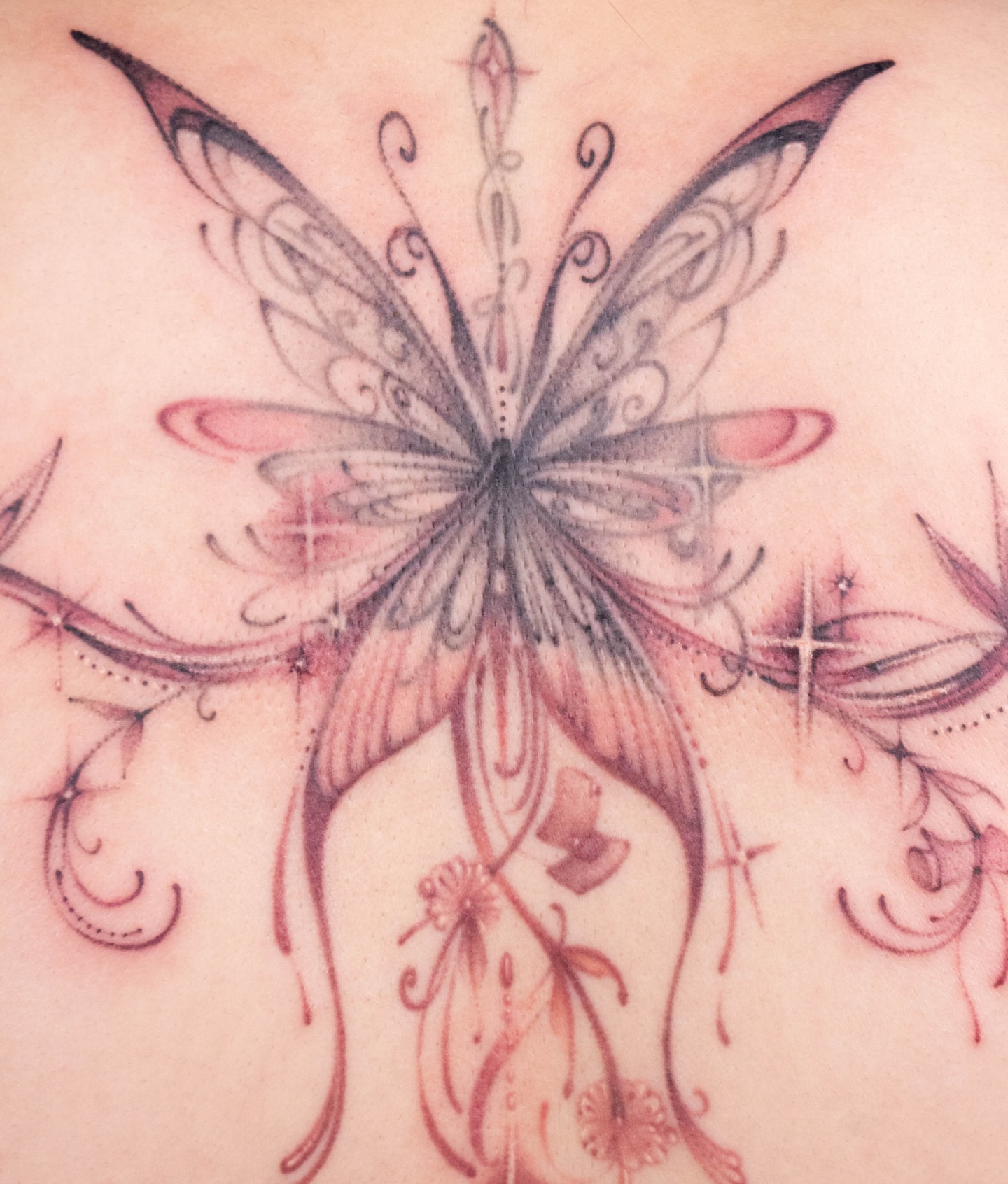 Tattoo by @gracillustrates — ornamental