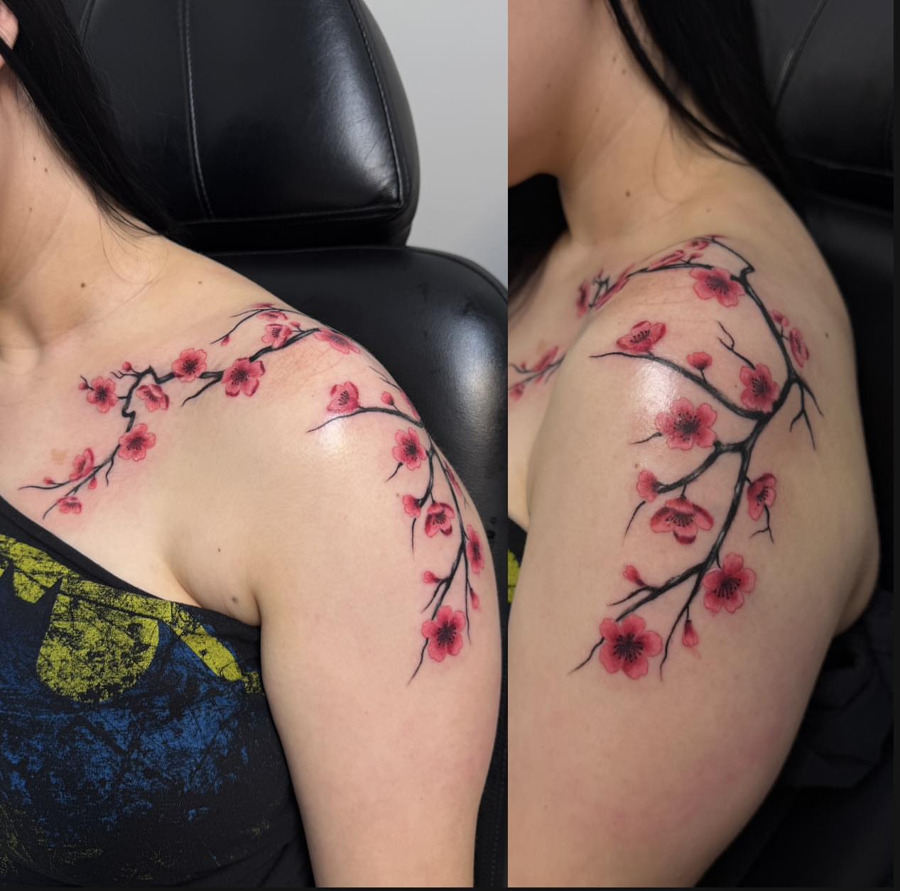 Tattoo by @juliabodyart — realism