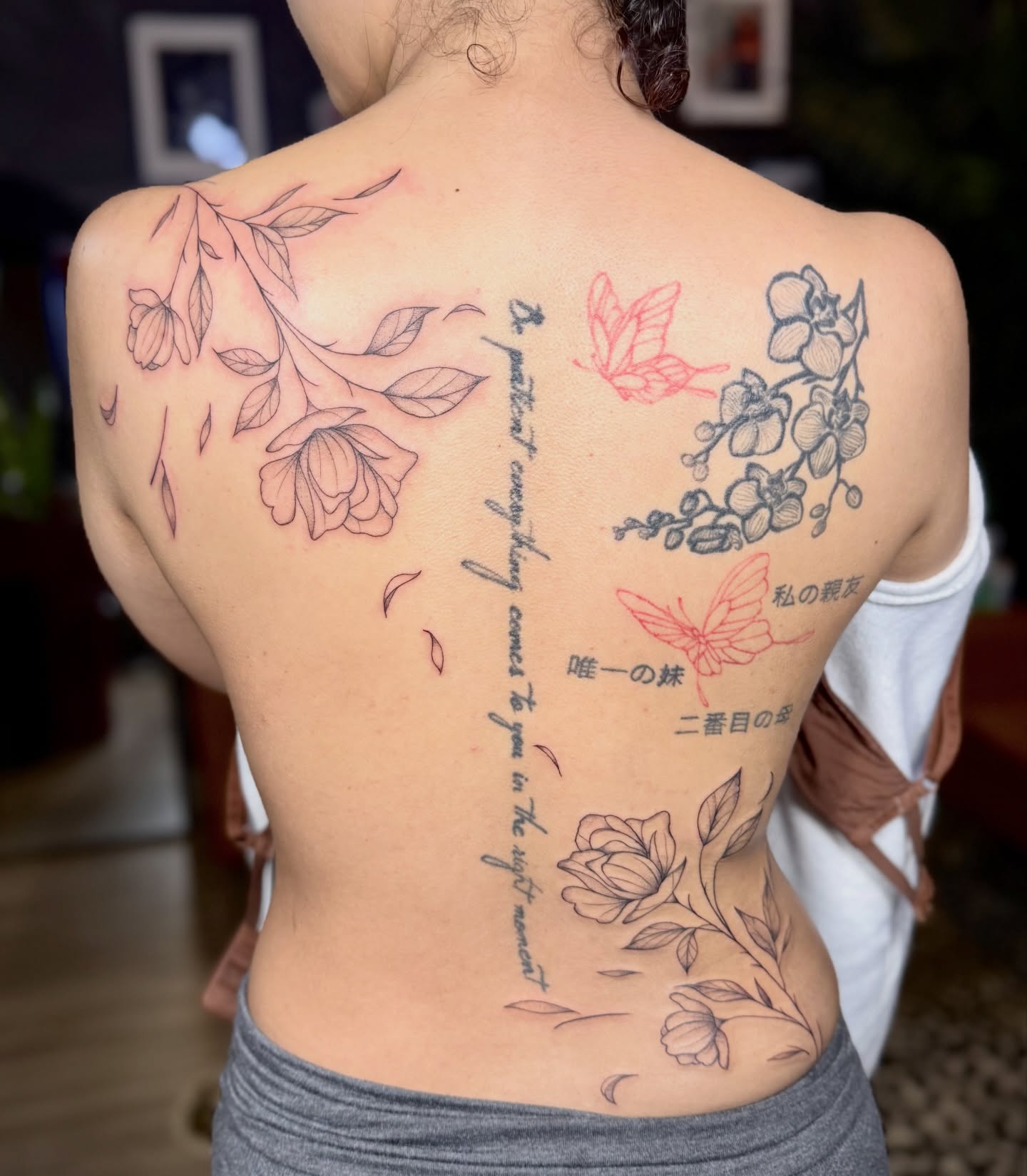Tattoo by Liz | Dallas Fineline Tattoos, Dallas, TX