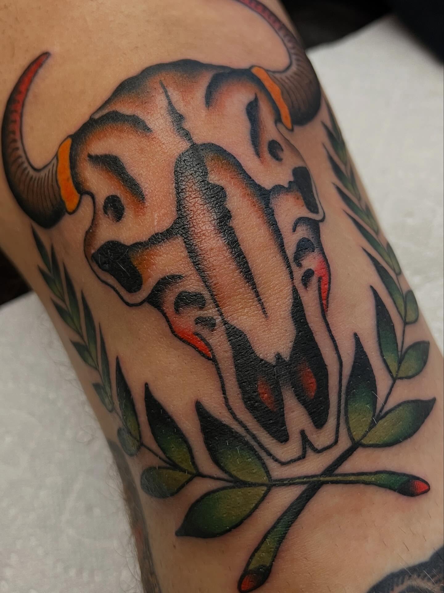 Tattoo by @klaaane — american_traditional
