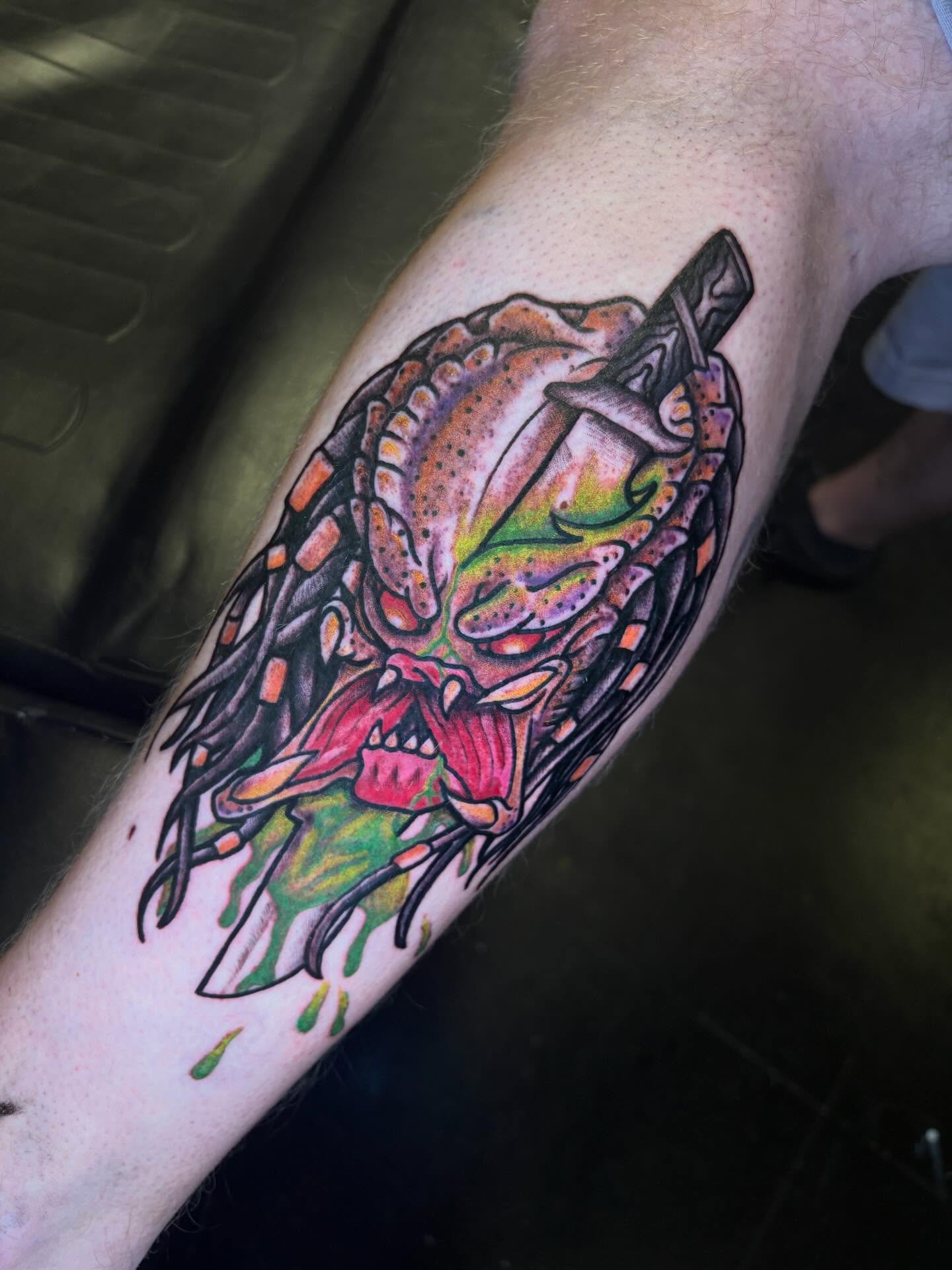 Tattoo by @_mars_1300_ — dotwork, realism