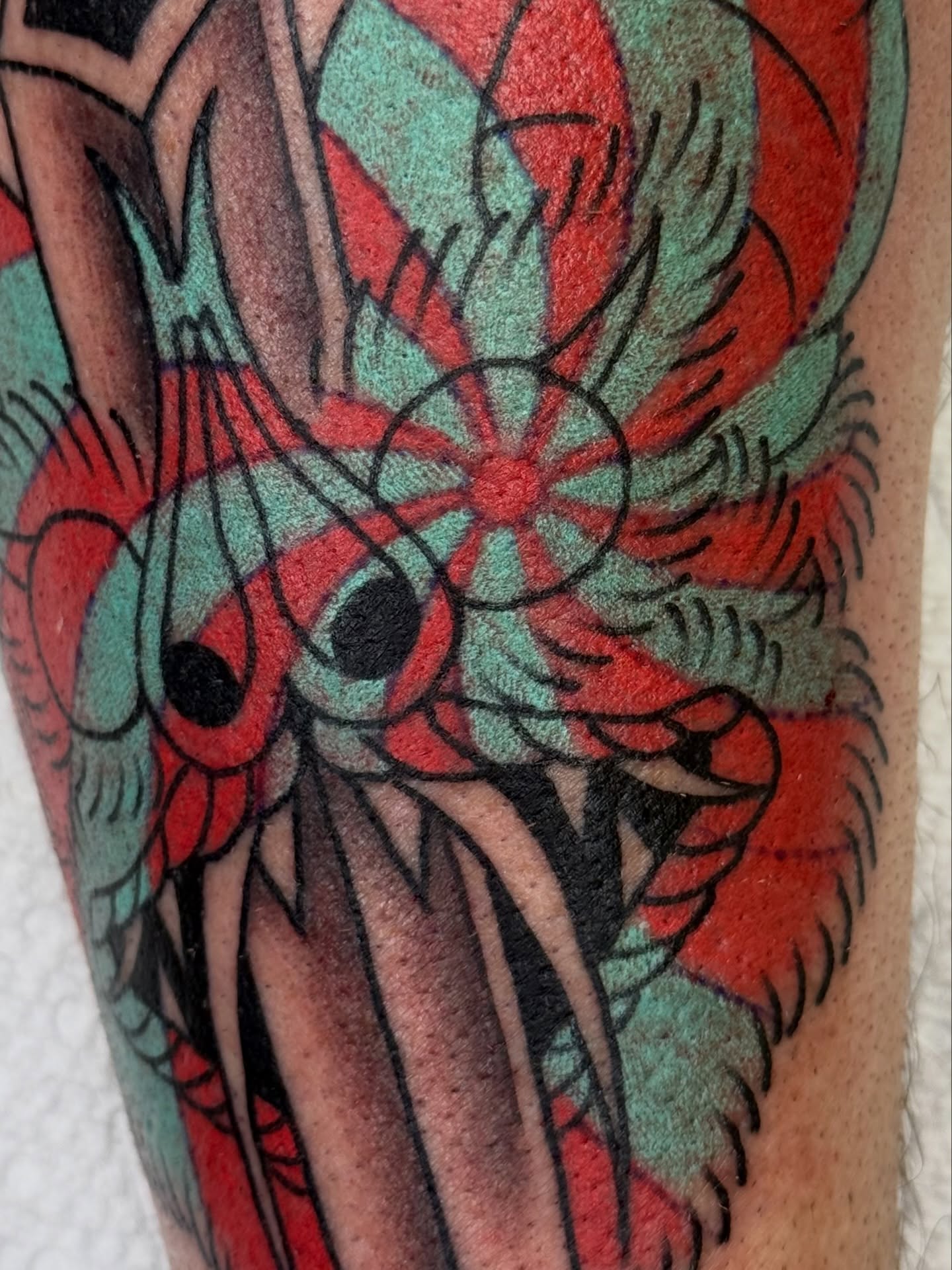 Tattoo by @yuriabreutattoo — american_traditional