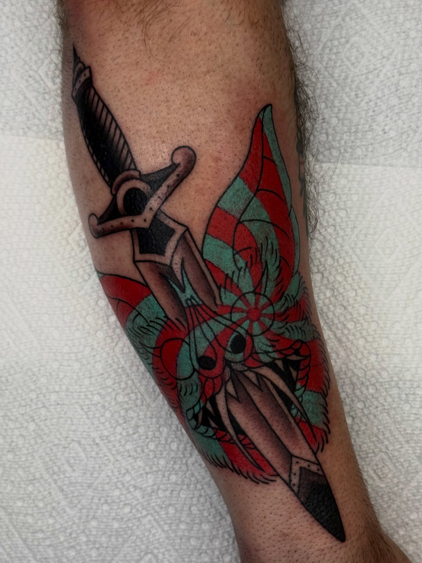 Tattoo by @yuriabreutattoo — american_traditional