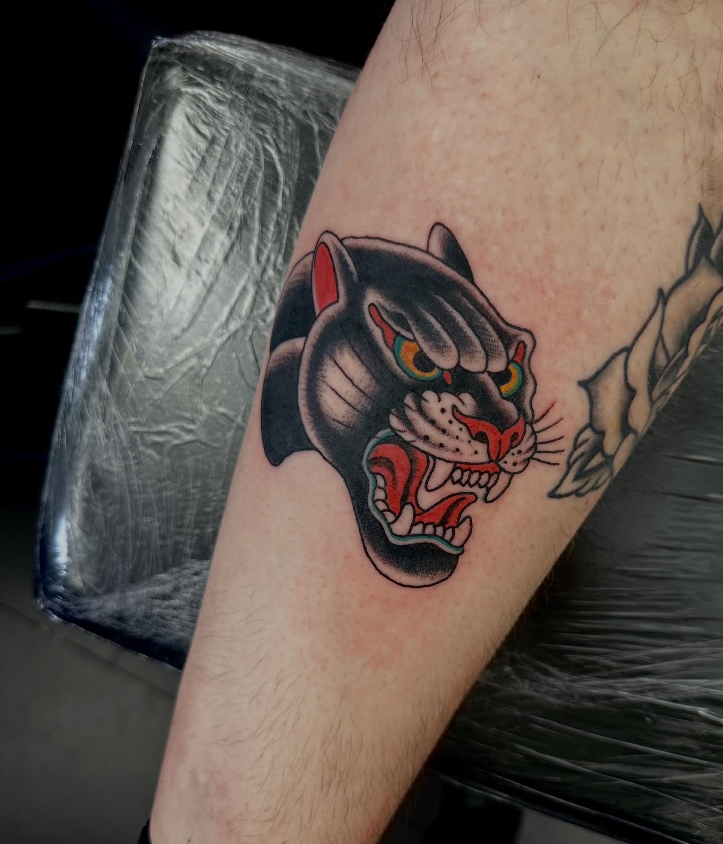 Tattoo by @barneycolestattoo — american_traditional