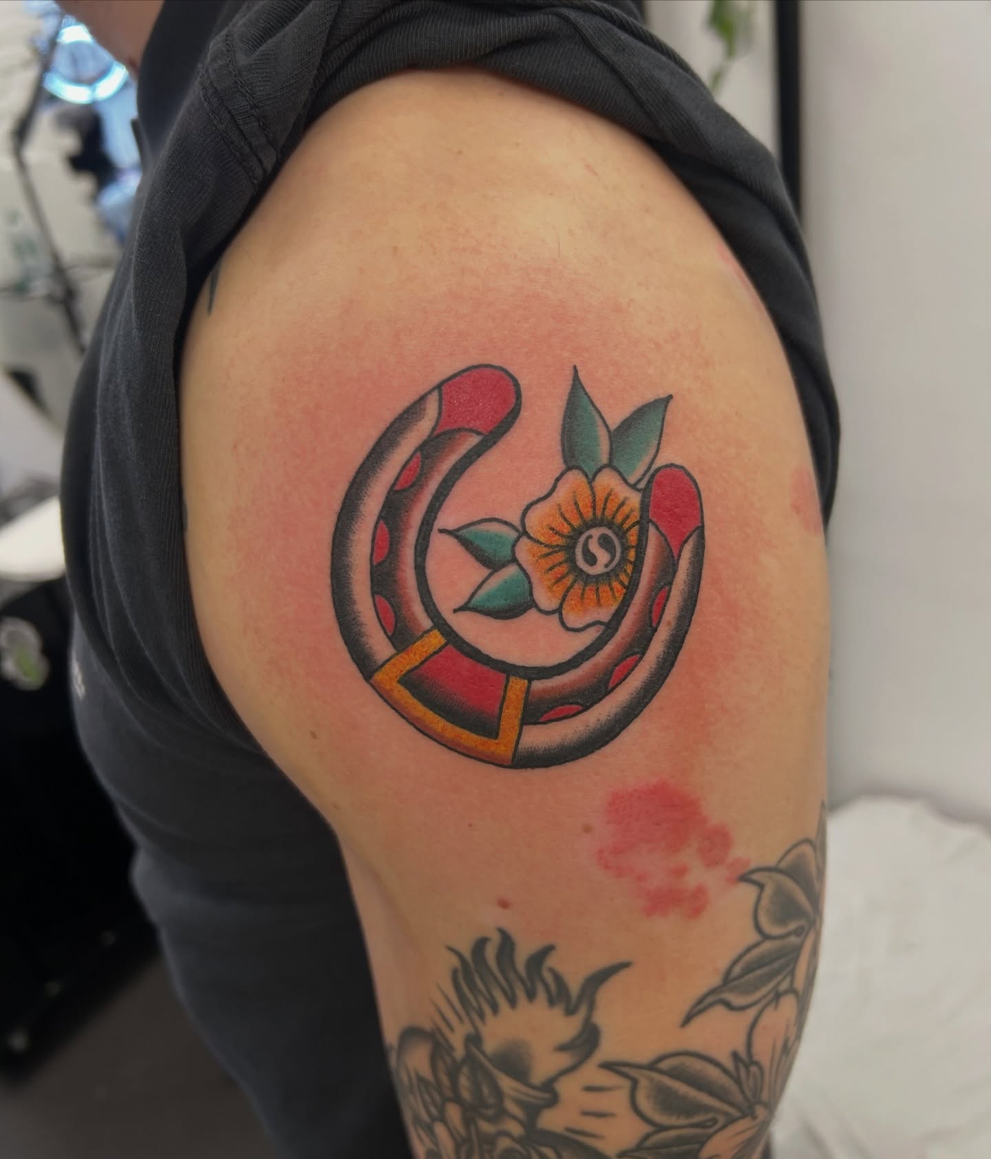 Tattoo by @barneycolestattoo — american_traditional