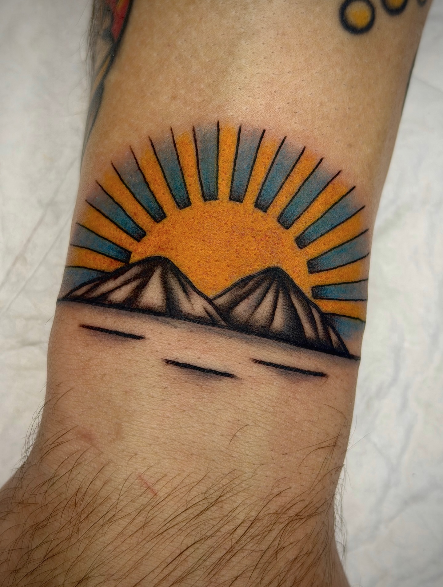Tattoo by @tattookek โ american_traditional