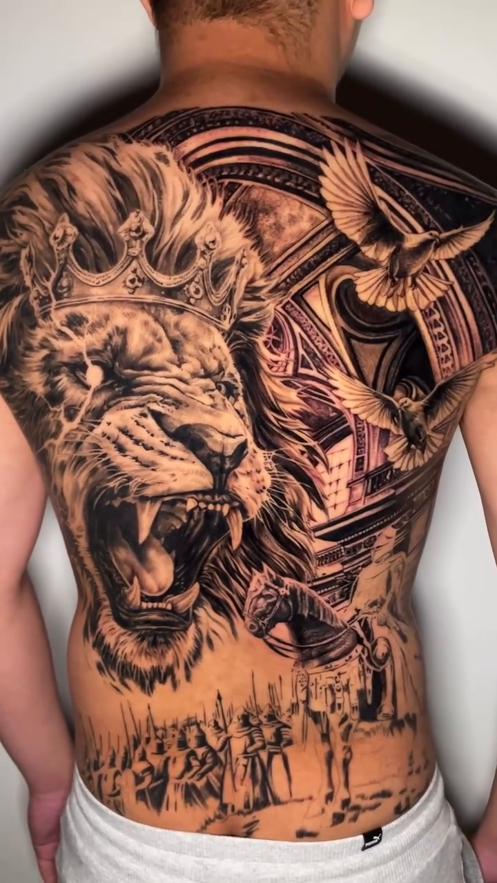 Tattoo by @tommyyu852 — realism, black_and_grey