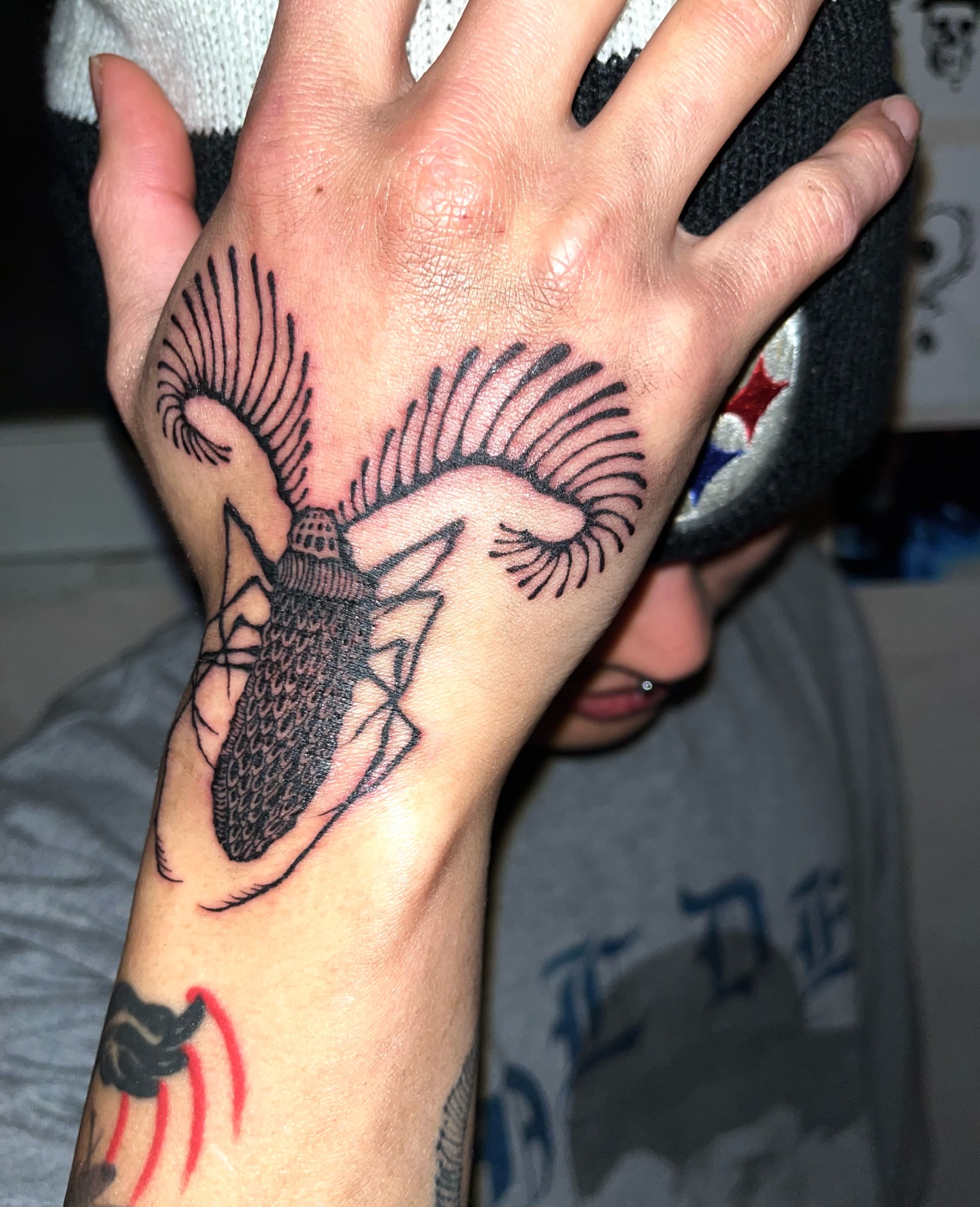 Tattoo by @ssssssssssim5 — black_and_grey
