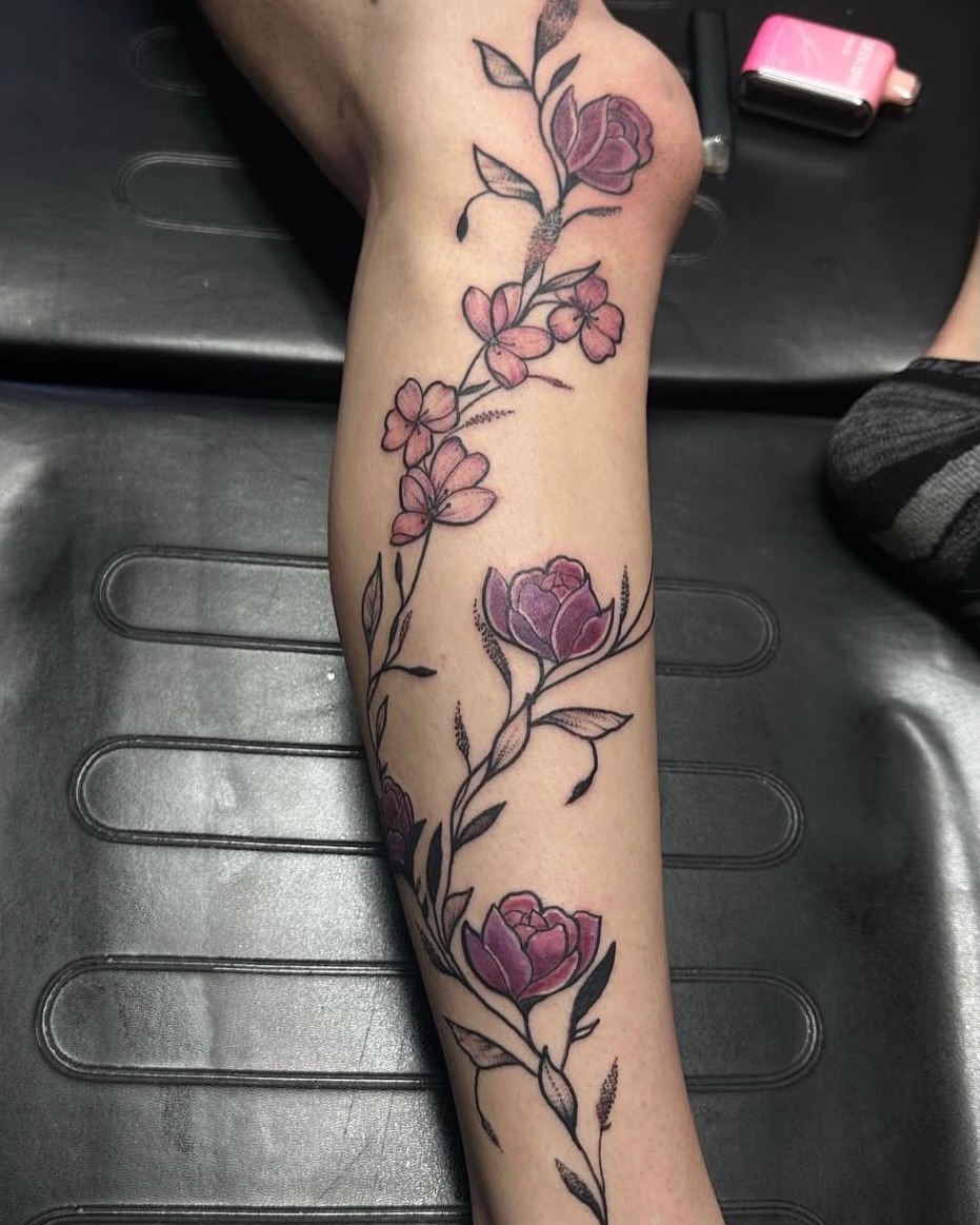 Tattoo by @highly_carver — new_school, ornamental