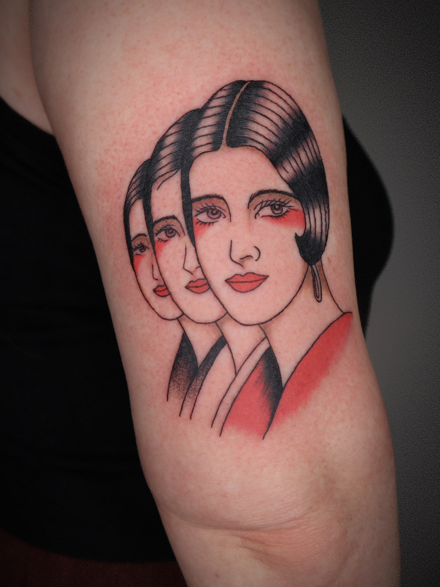 Tattoo by @kreepy_kate — geometric