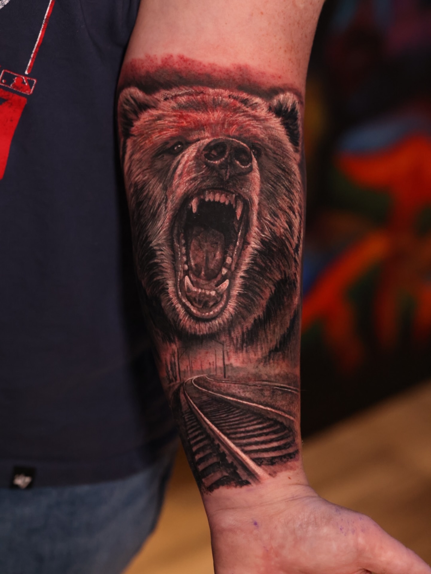 Tattoo by @brandonsontag — realism, dark_realism