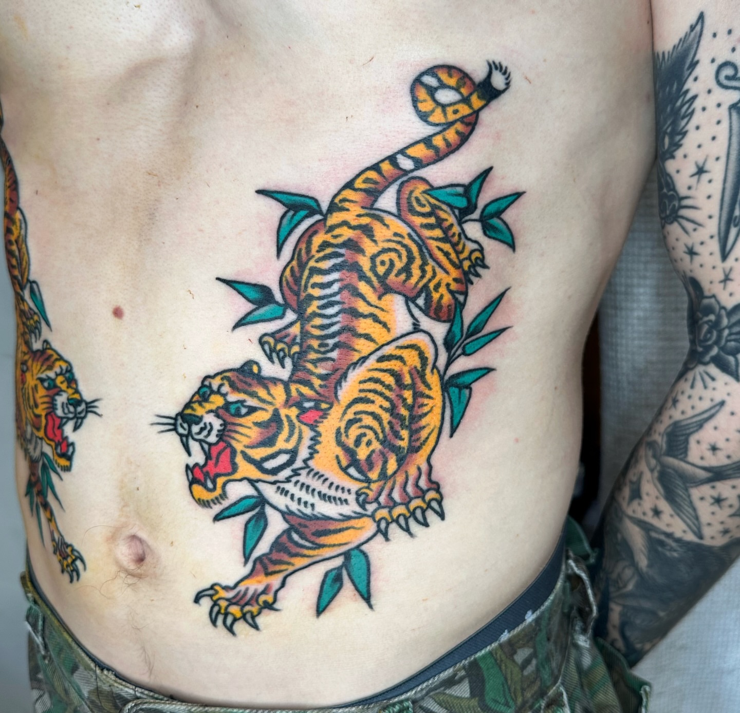 Tattoo by @boscobreadsticks — american_traditional