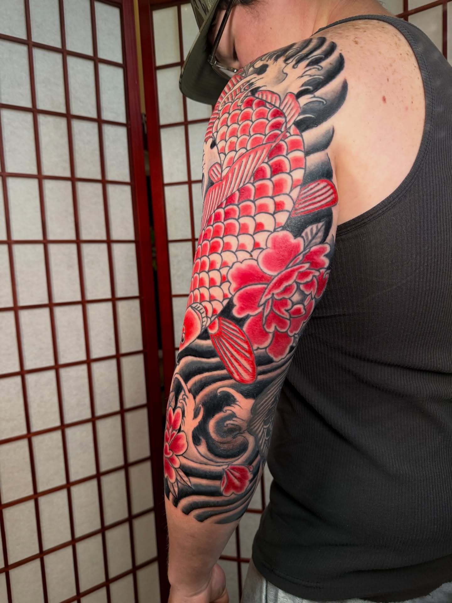 Tattoo by @jordaneppersonart — japanese_irezumi