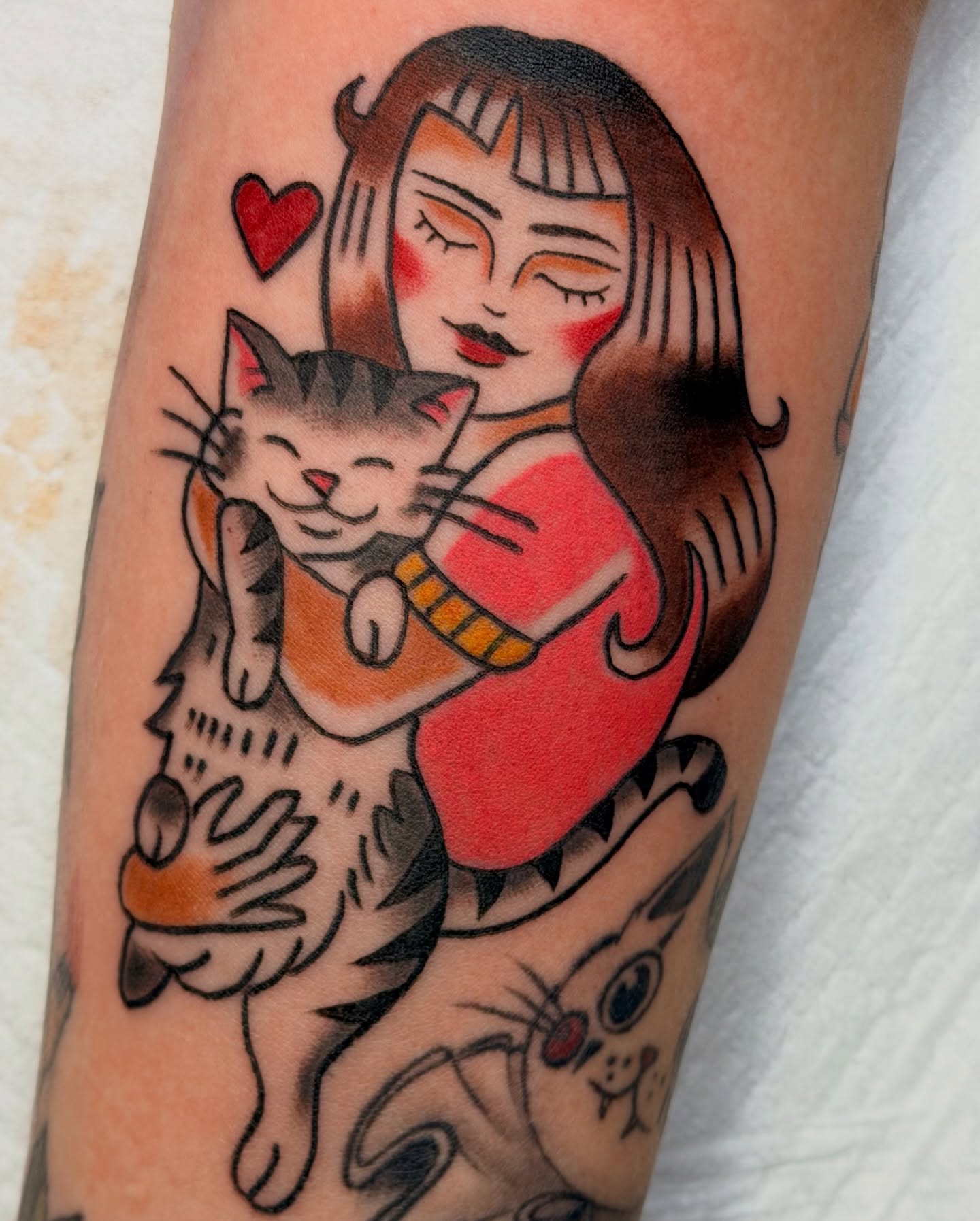 Tattoo by @skeeter_tattss — american_traditional