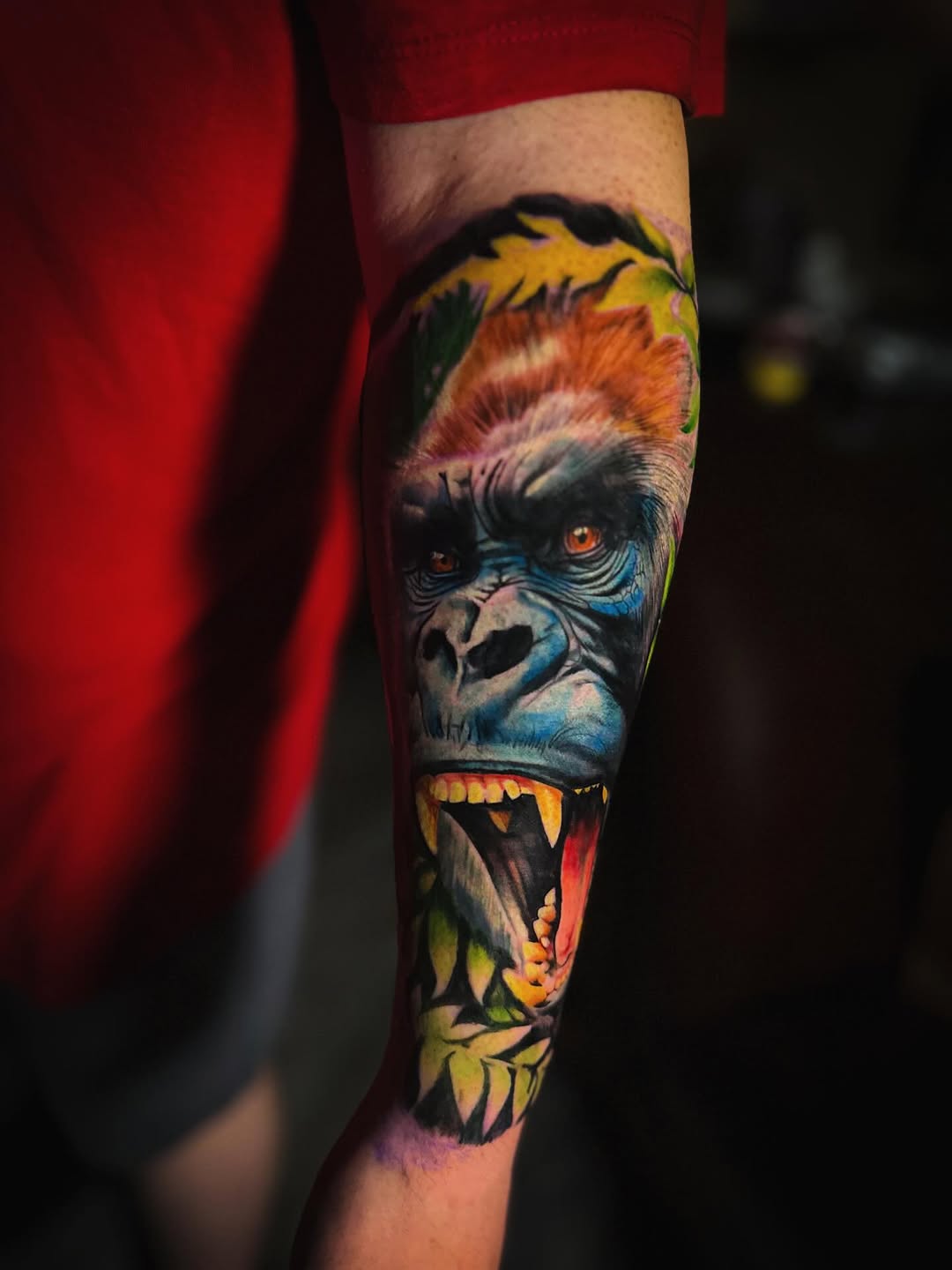 Tattoo by @rock_platinumkoi — realism, black_and_grey