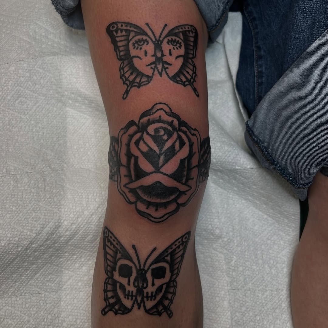 Tattoo by @mikeychestnuts — american_traditional