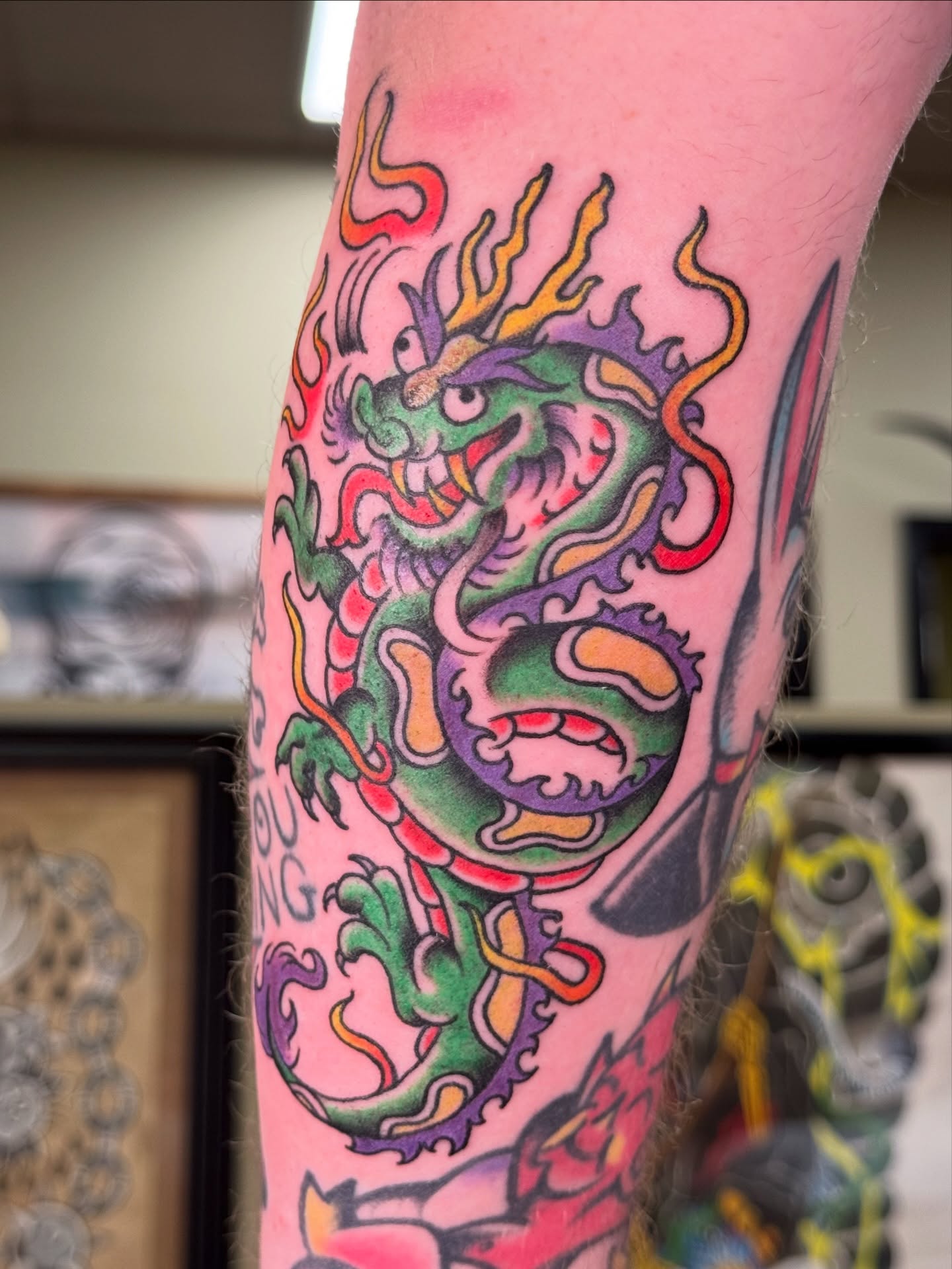 Tattoo by @kayoktats — american_traditional