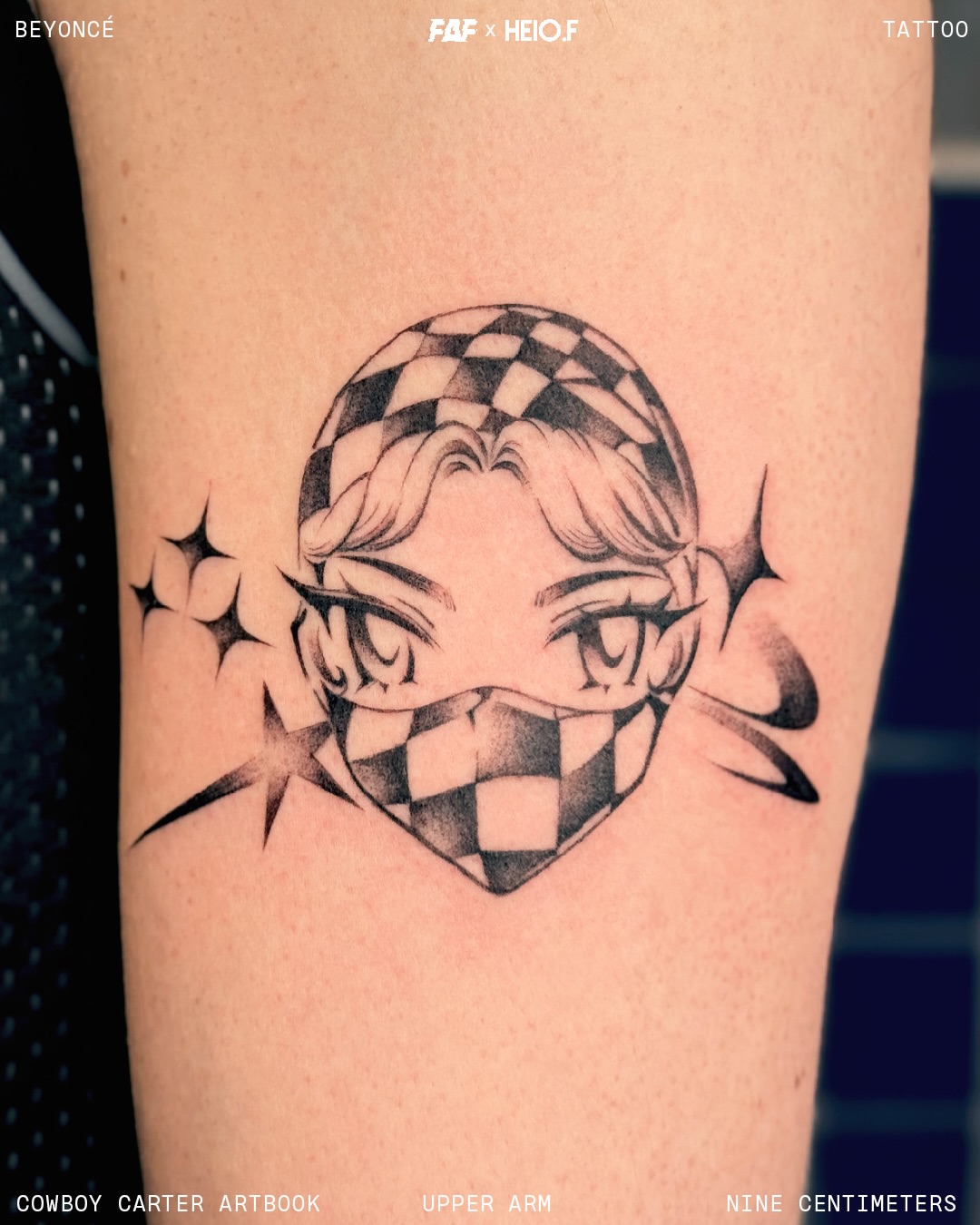 Tattoo by Tattoos by FAF • 日希紋身, London