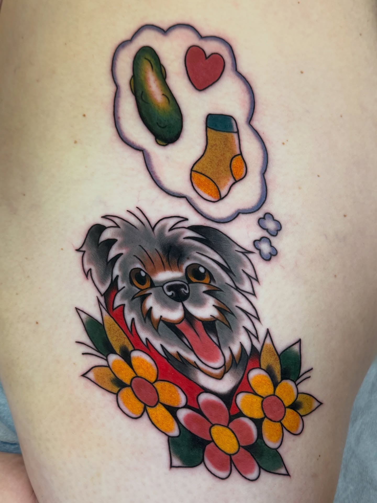 Tattoo by @yummytree โ american_traditional