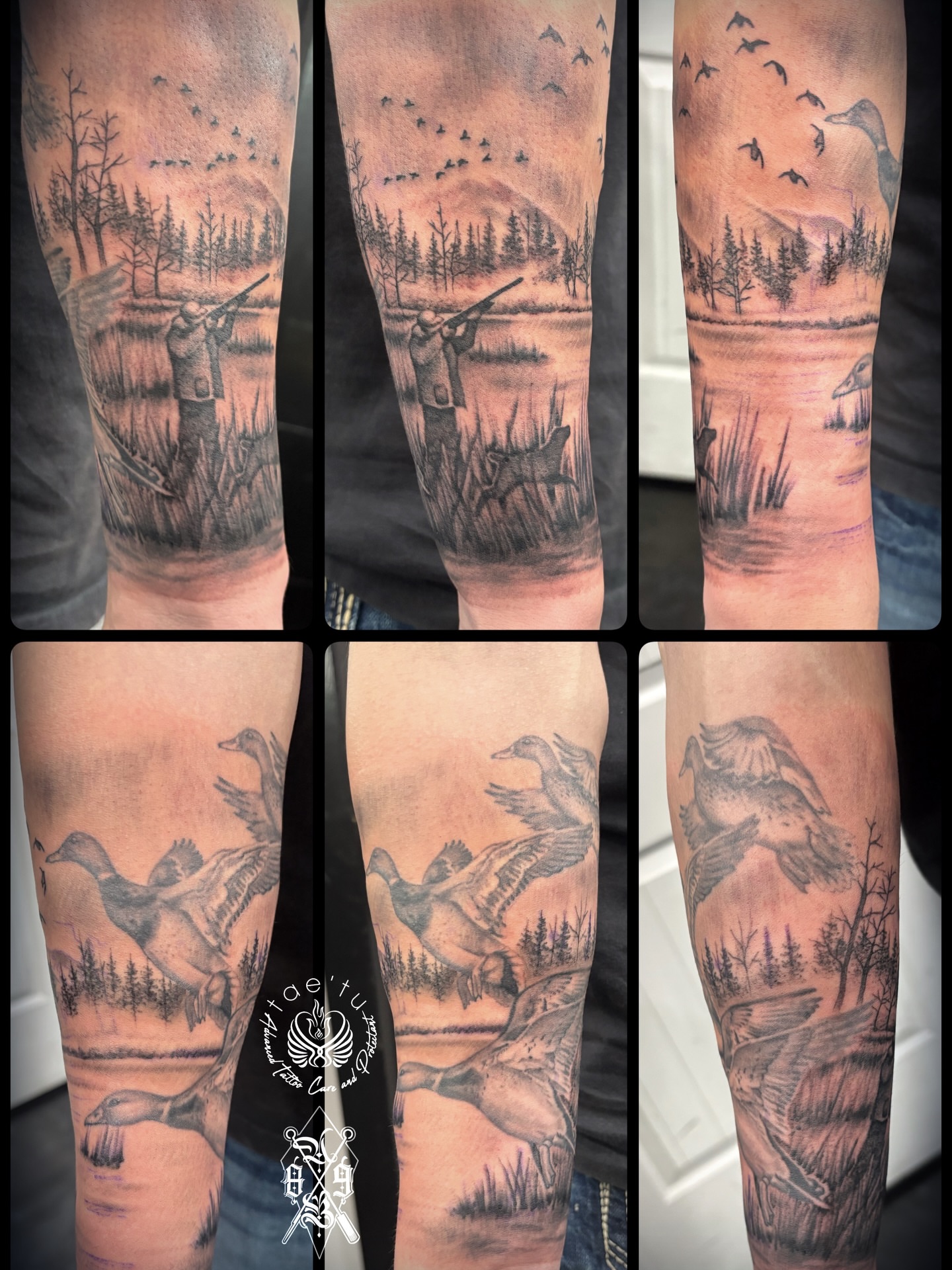Tattoo by @atombomb_89 โ realism, black_and_grey