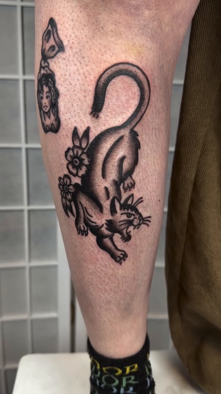 Tattoo by @sadvladink — american_traditional