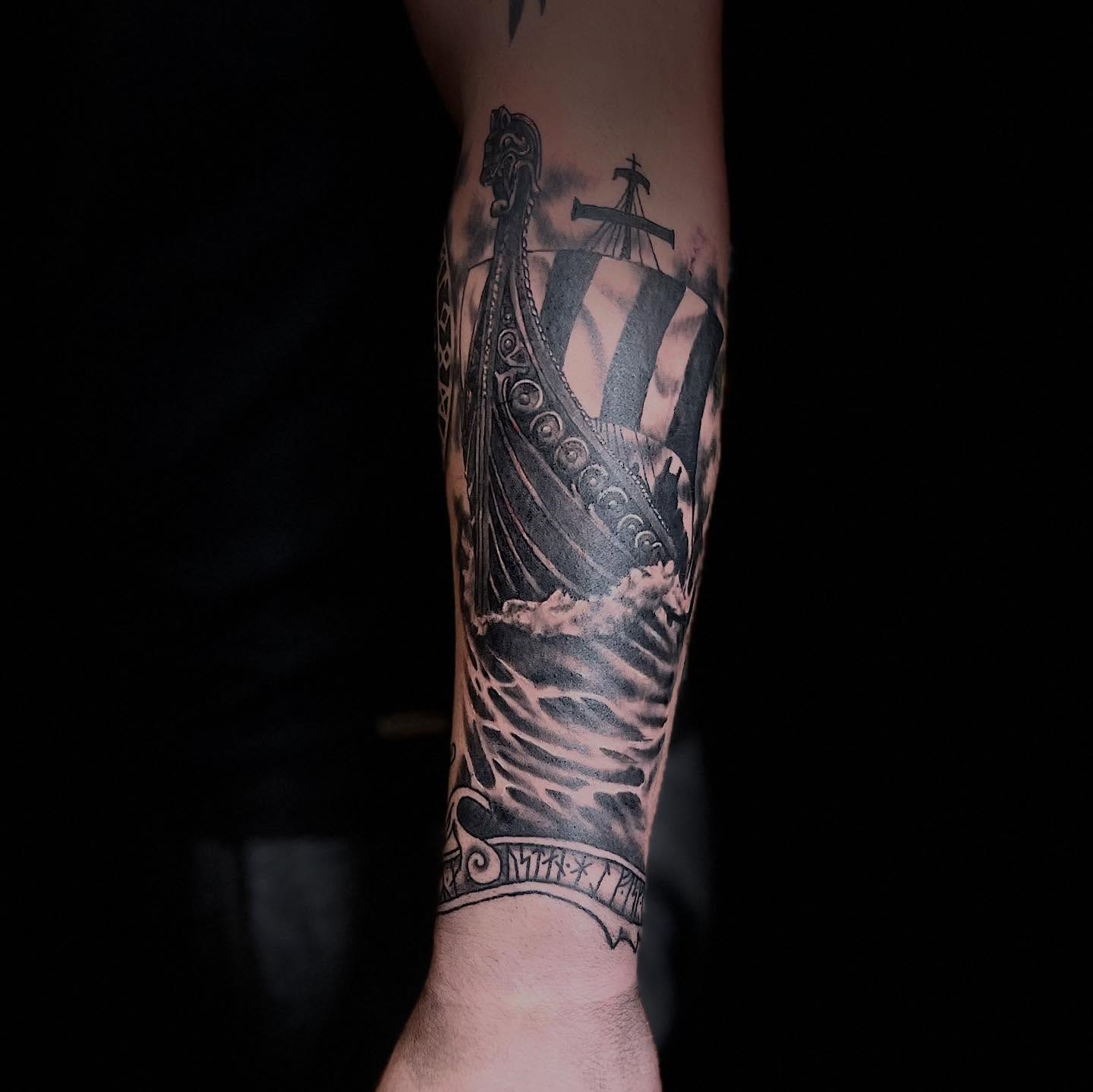 Tattoo by @ghost_world_studios — black_and_grey, realism