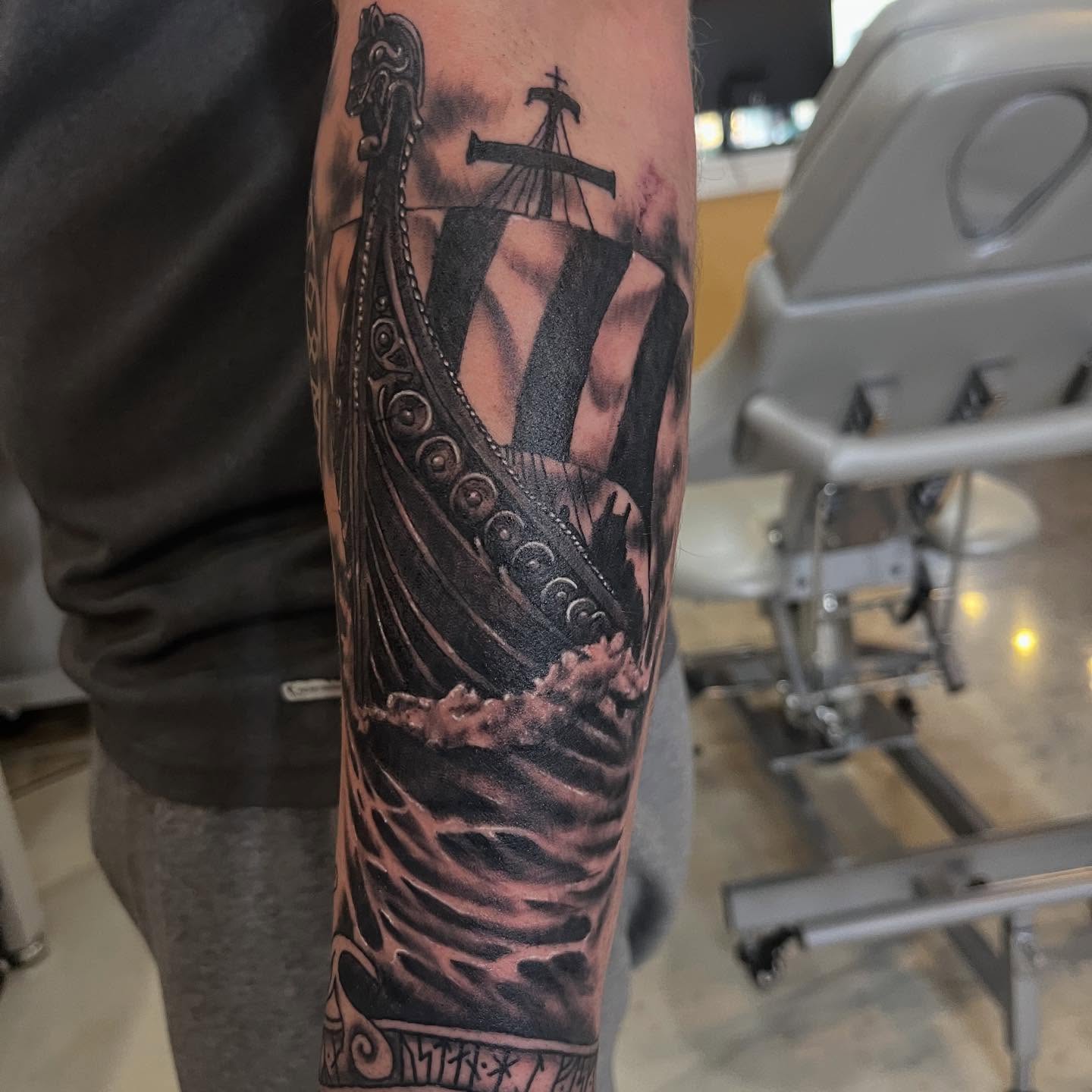 Tattoo by @ghost_world_studios — black_and_grey, realism
