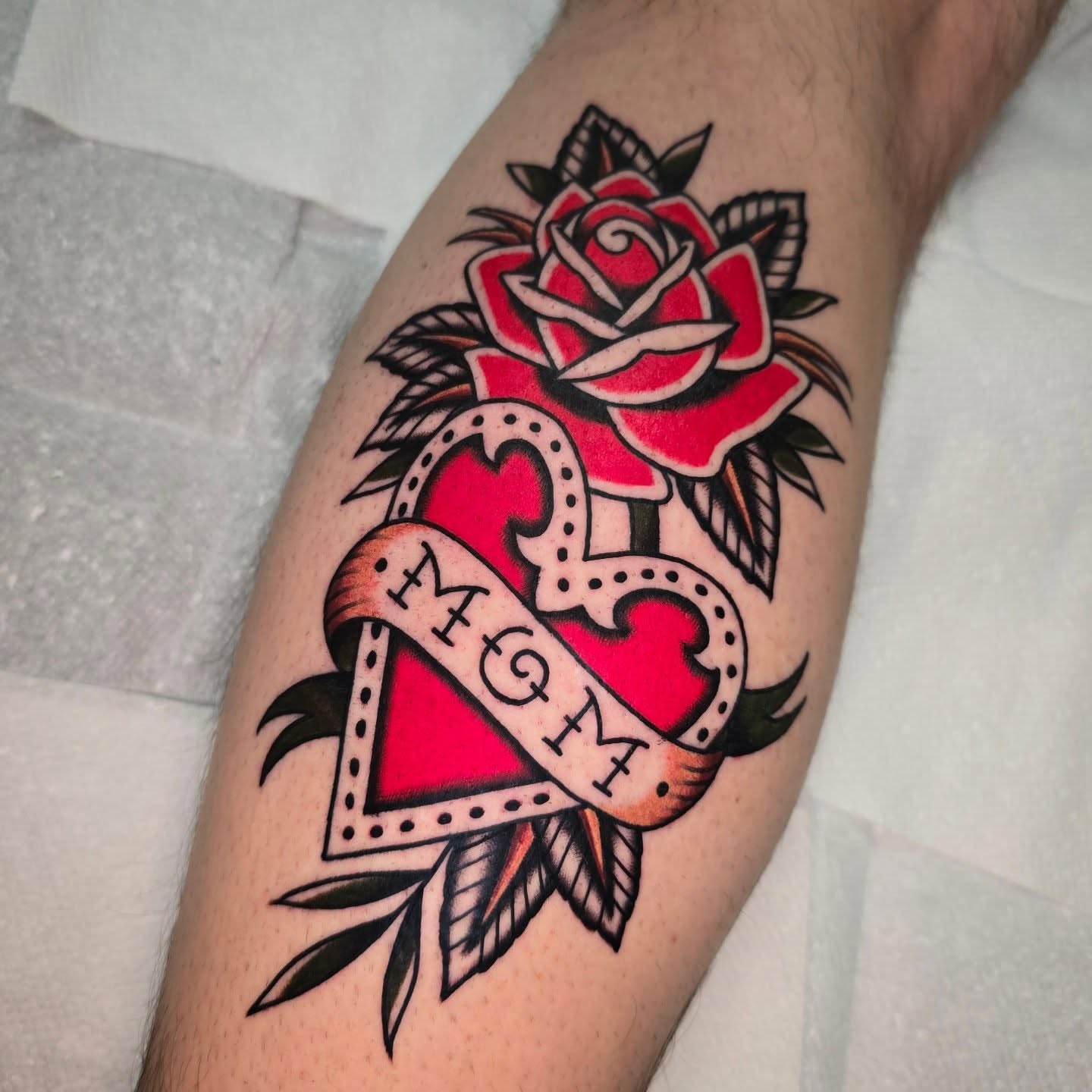 Tattoo by @fleurnoirestudio β american_traditional