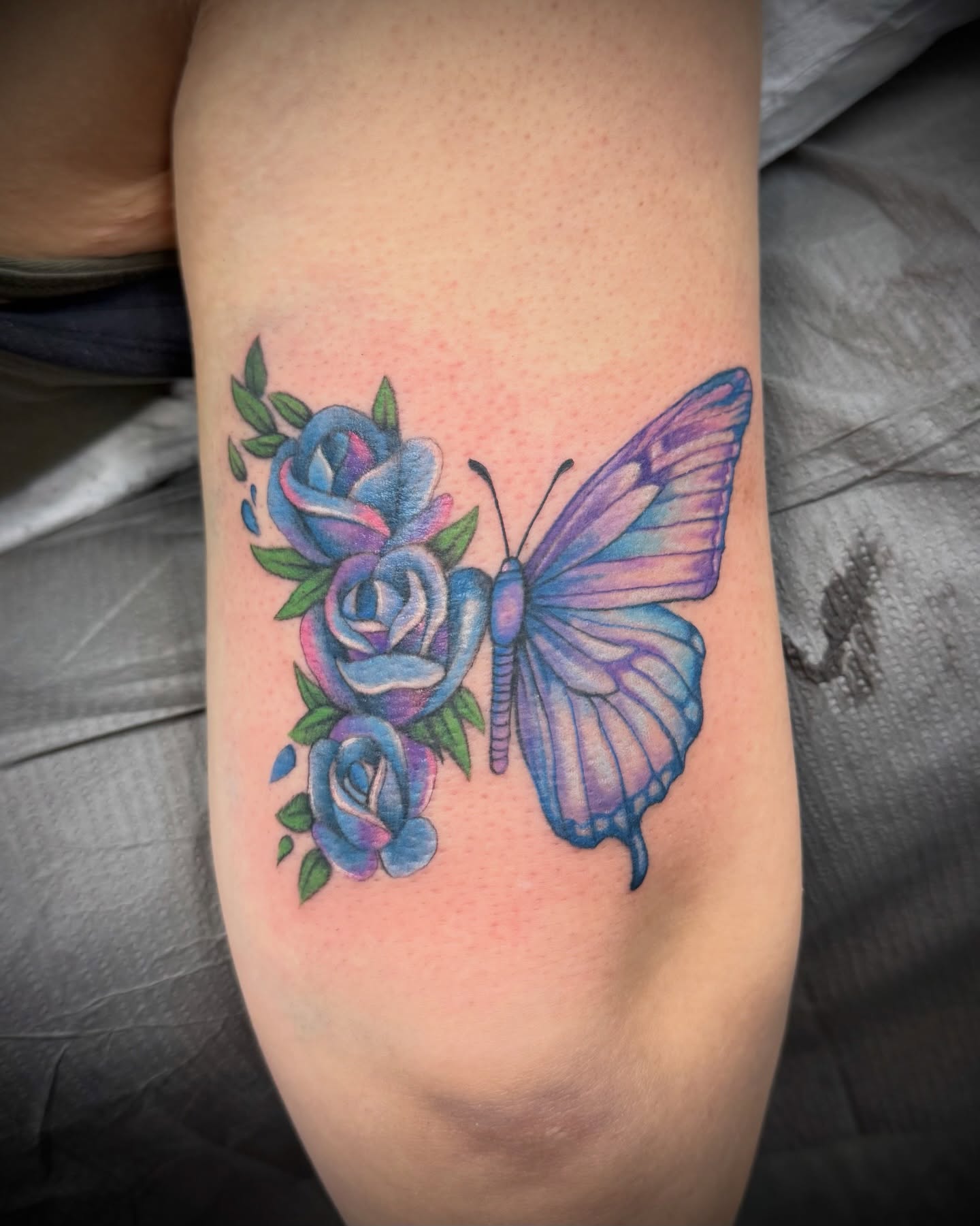 Tattoo by @rori_hughes_artistry — new_school, realism