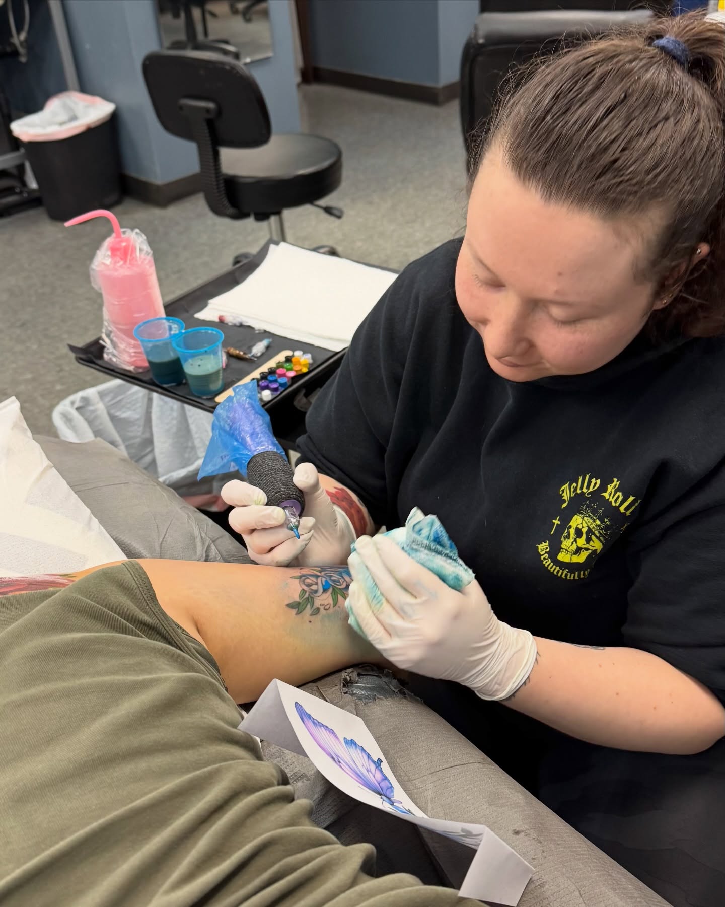 Tattoo by @rori_hughes_artistry — new_school