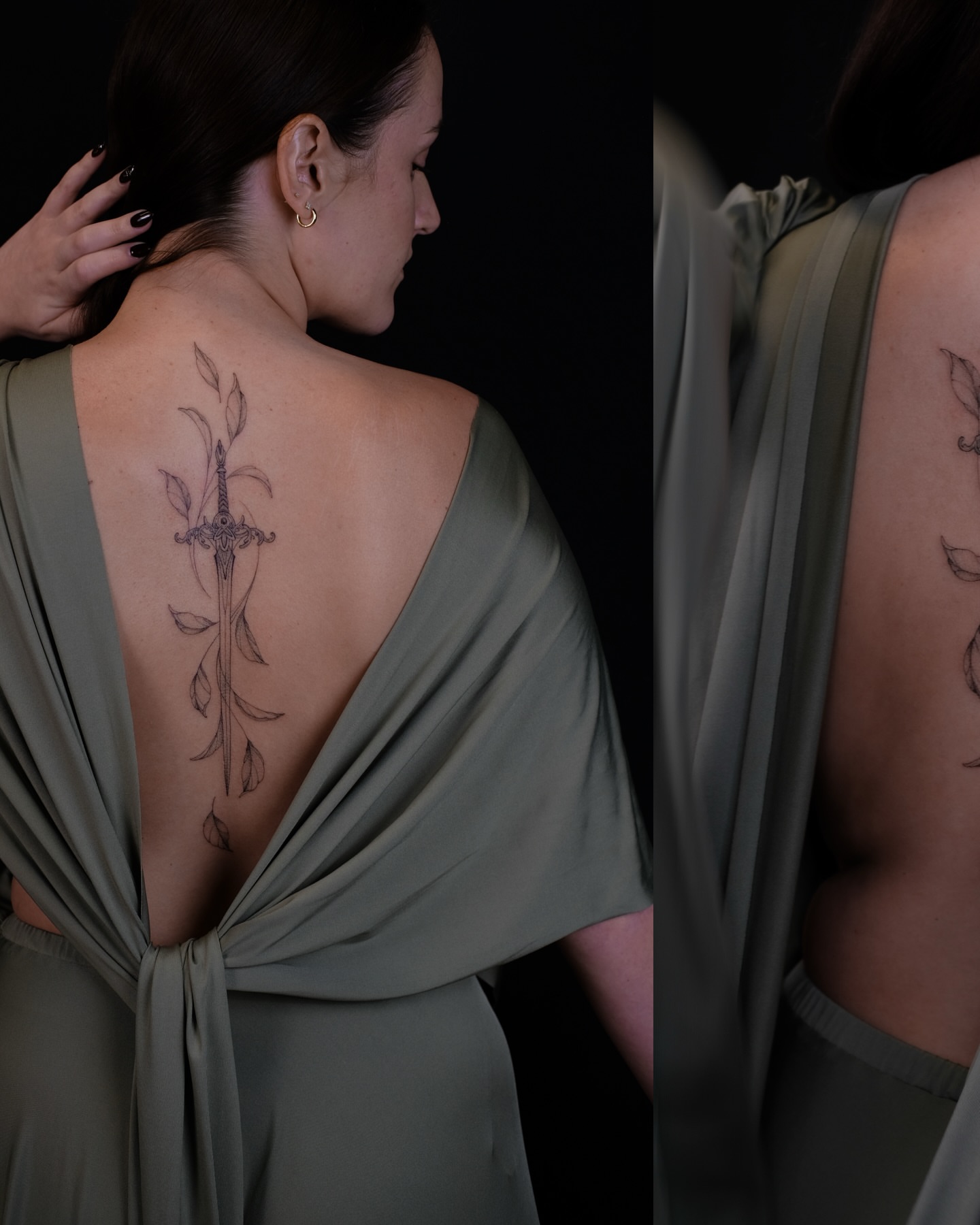 Tattoo by @meutattoo — black_and_grey