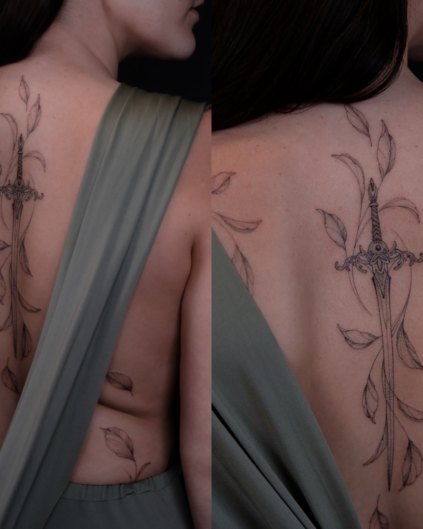 Tattoo by @meutattoo — black_and_grey
