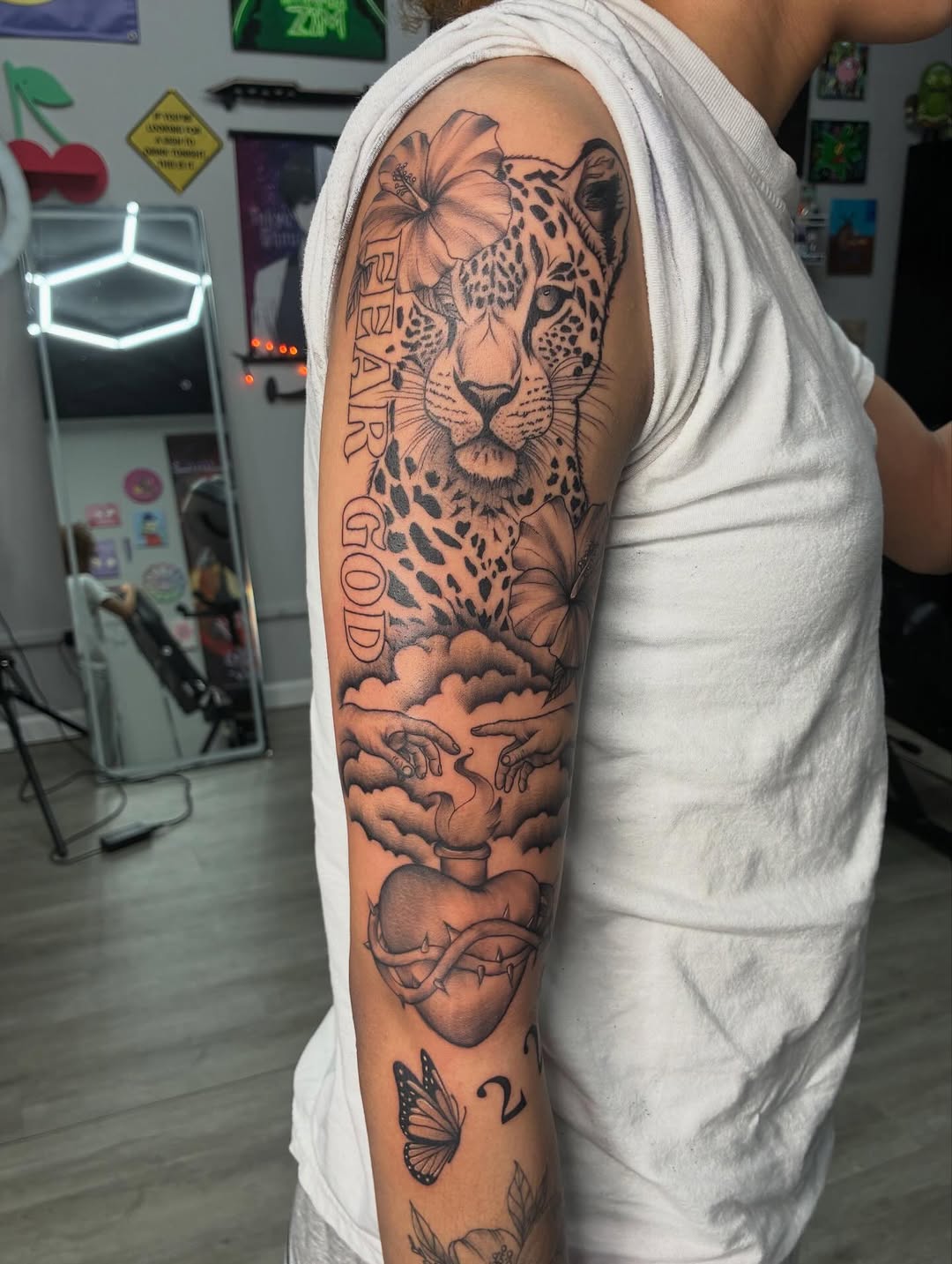 Tattoo by @tattsby_hailz — realism, black_and_grey