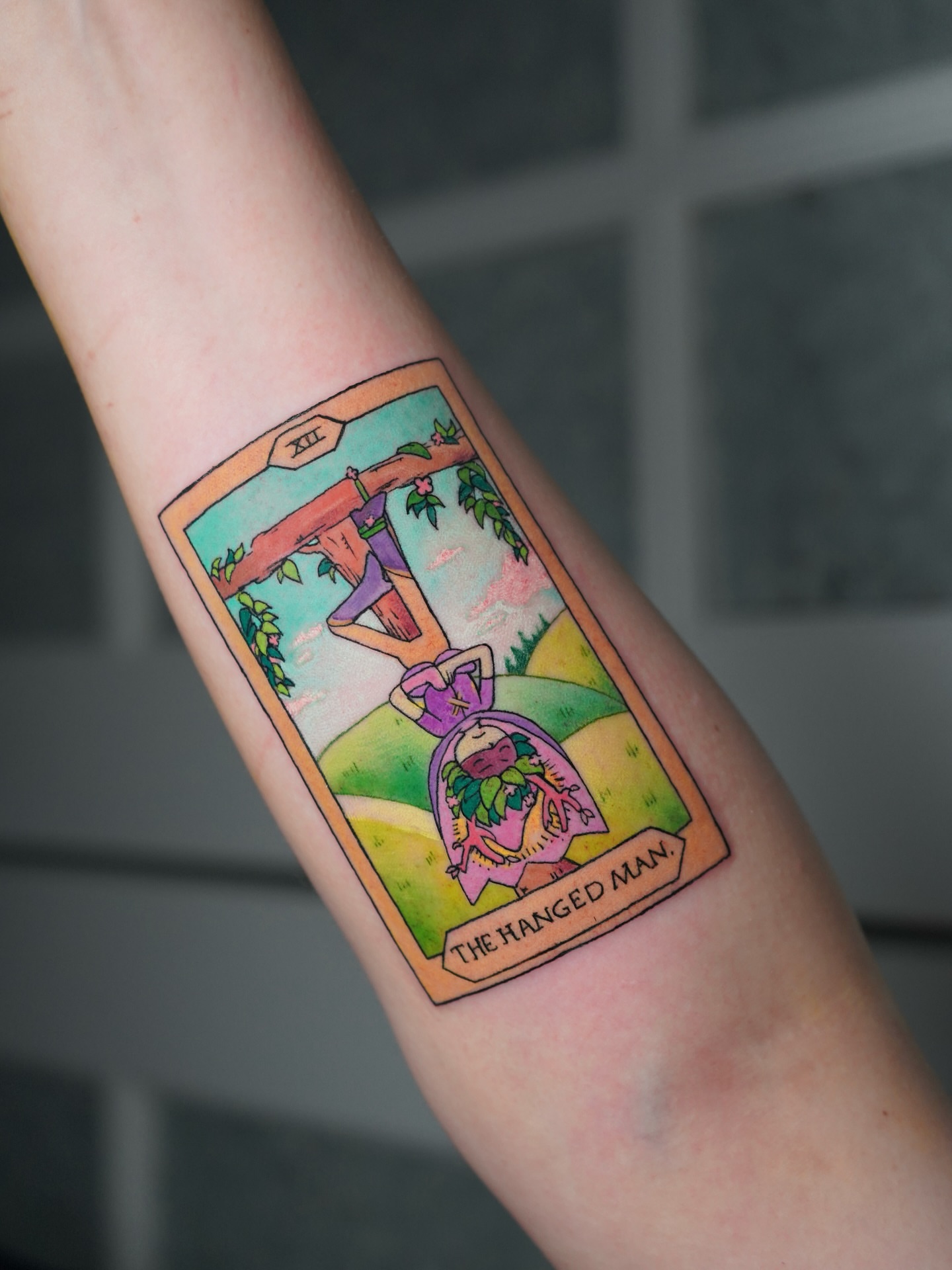 Tattoo by @blasianj.ink — illustrative