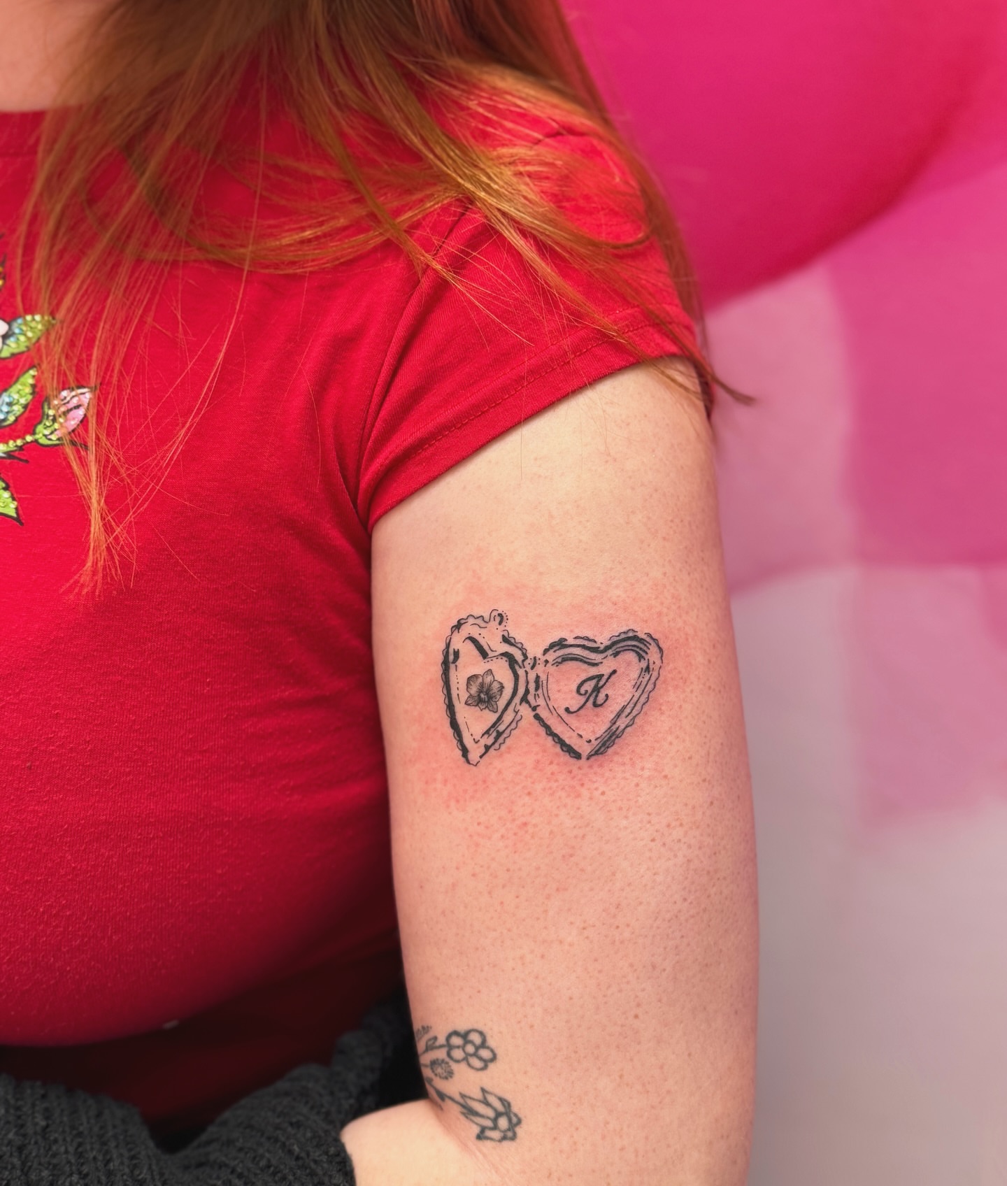 Tattoo by @bambi.brows β black_and_grey