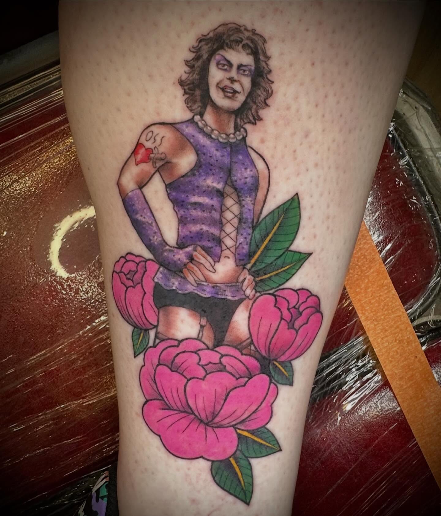 Tattoo by @justalantattoos — american_traditional, realism
