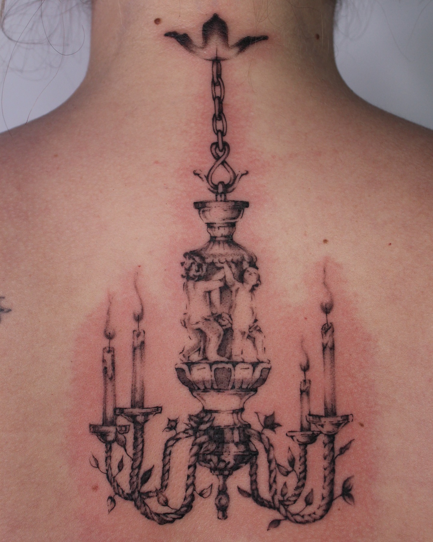 Tattoo by @carlyjordyn — black_and_grey