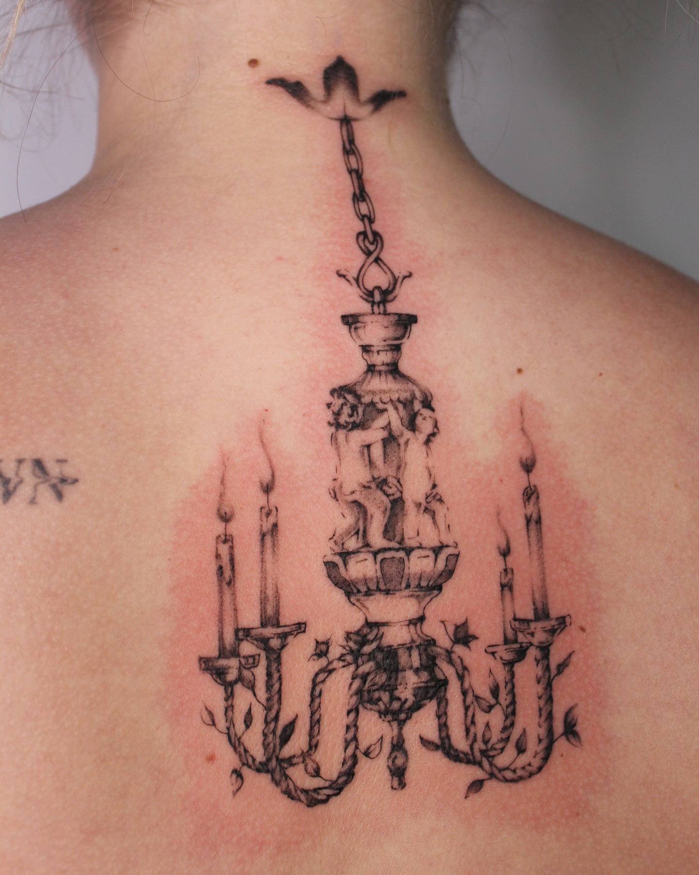 Tattoo by @carlyjordyn — black_and_grey