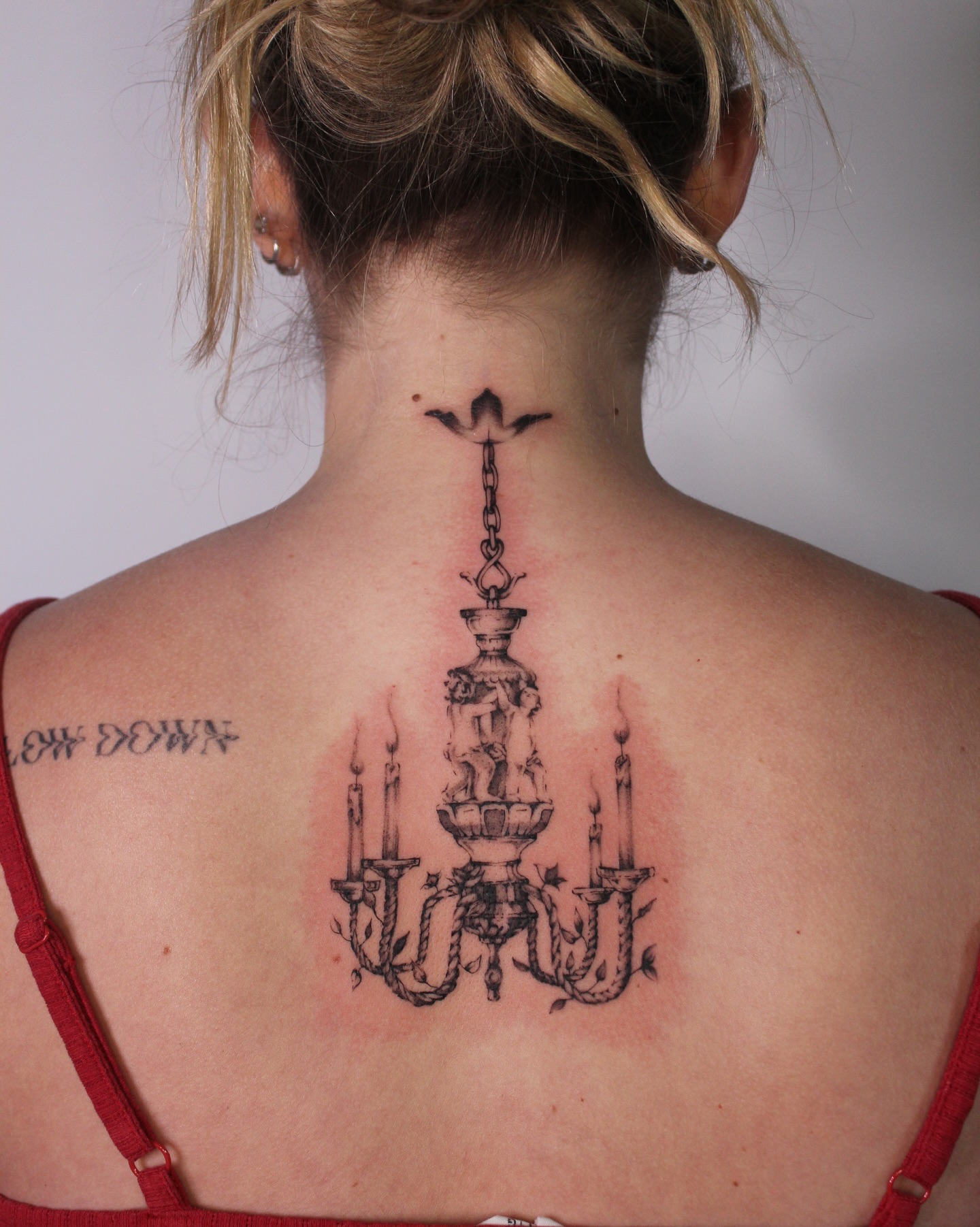 Tattoo by @carlyjordyn — black_and_grey